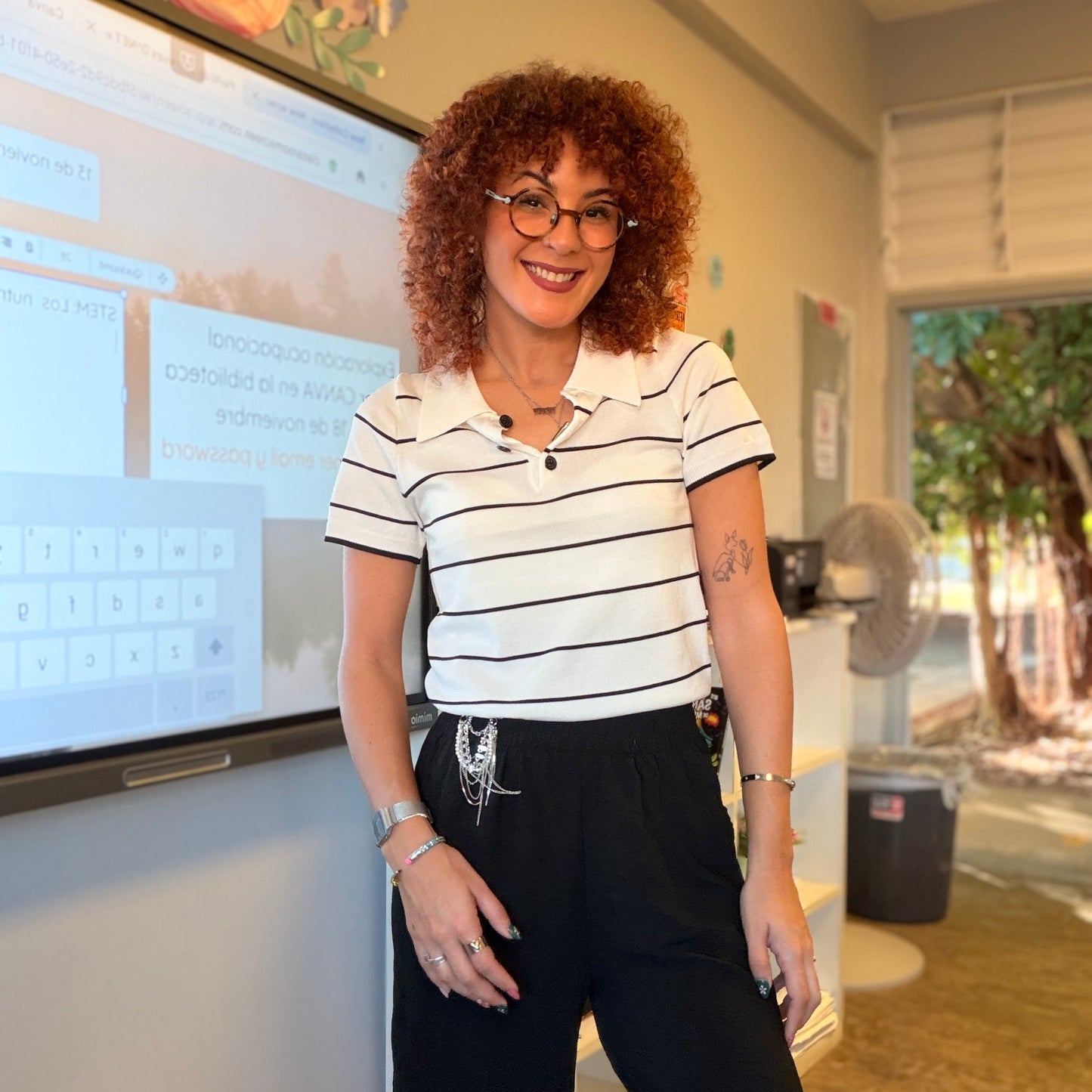 Polo líneas blancas– TTS Fashion