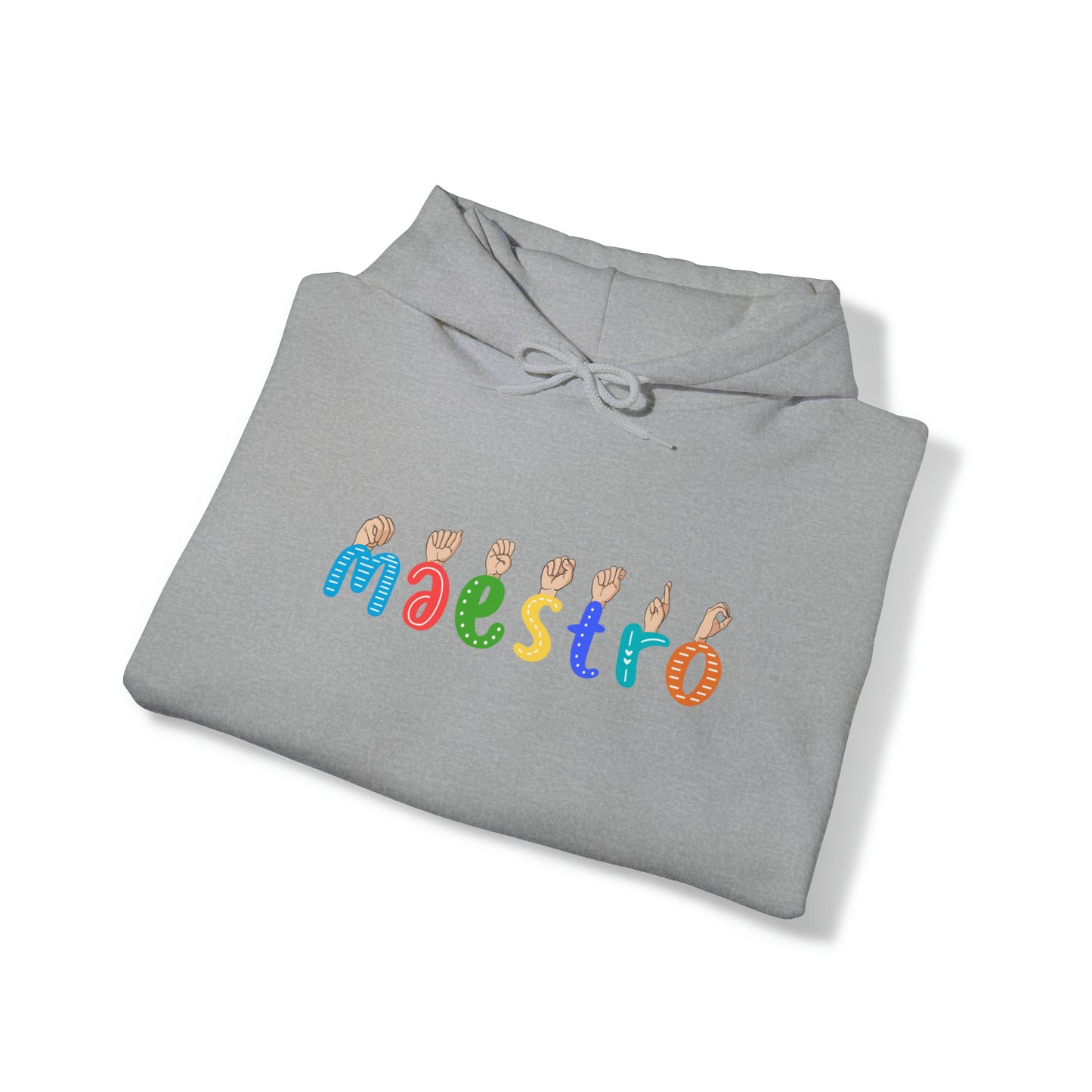 Maestro ASL | Hooded Sweatshirt | mister