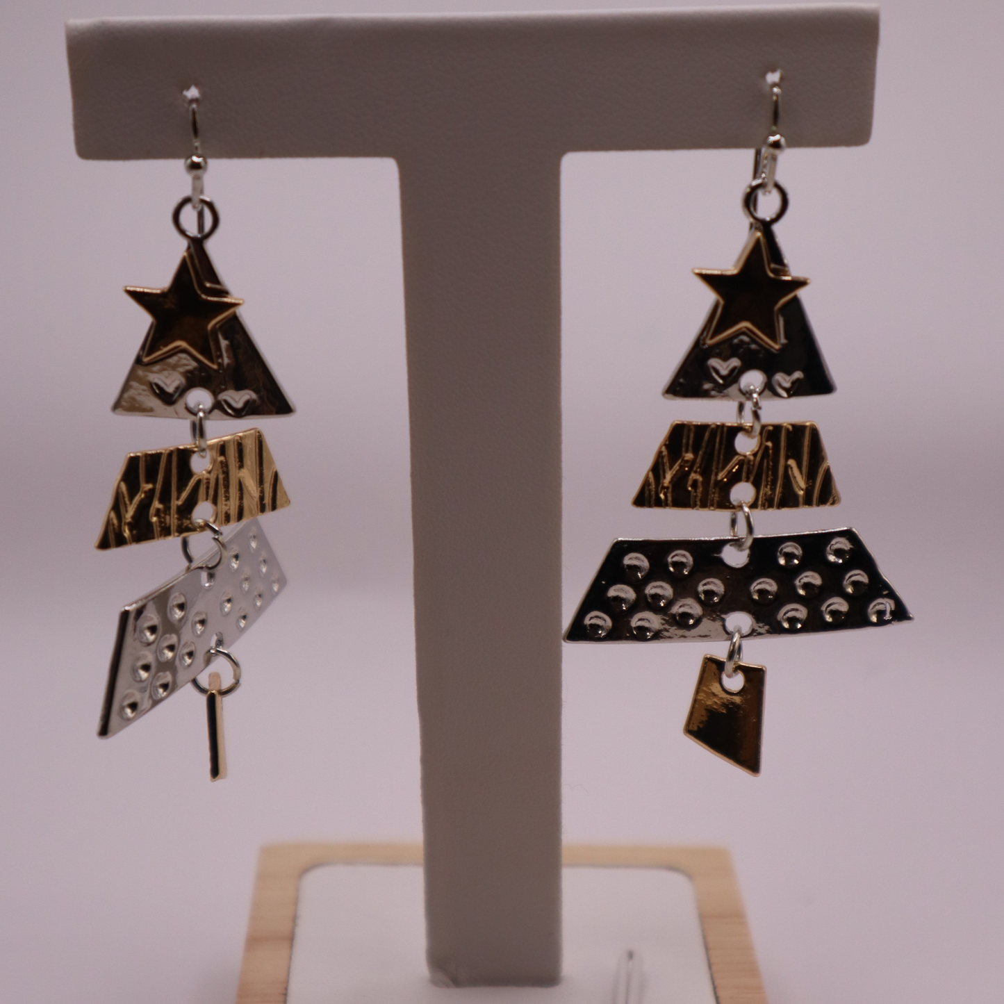 Aretes en forma de árbol de navidad | Christmas Tree