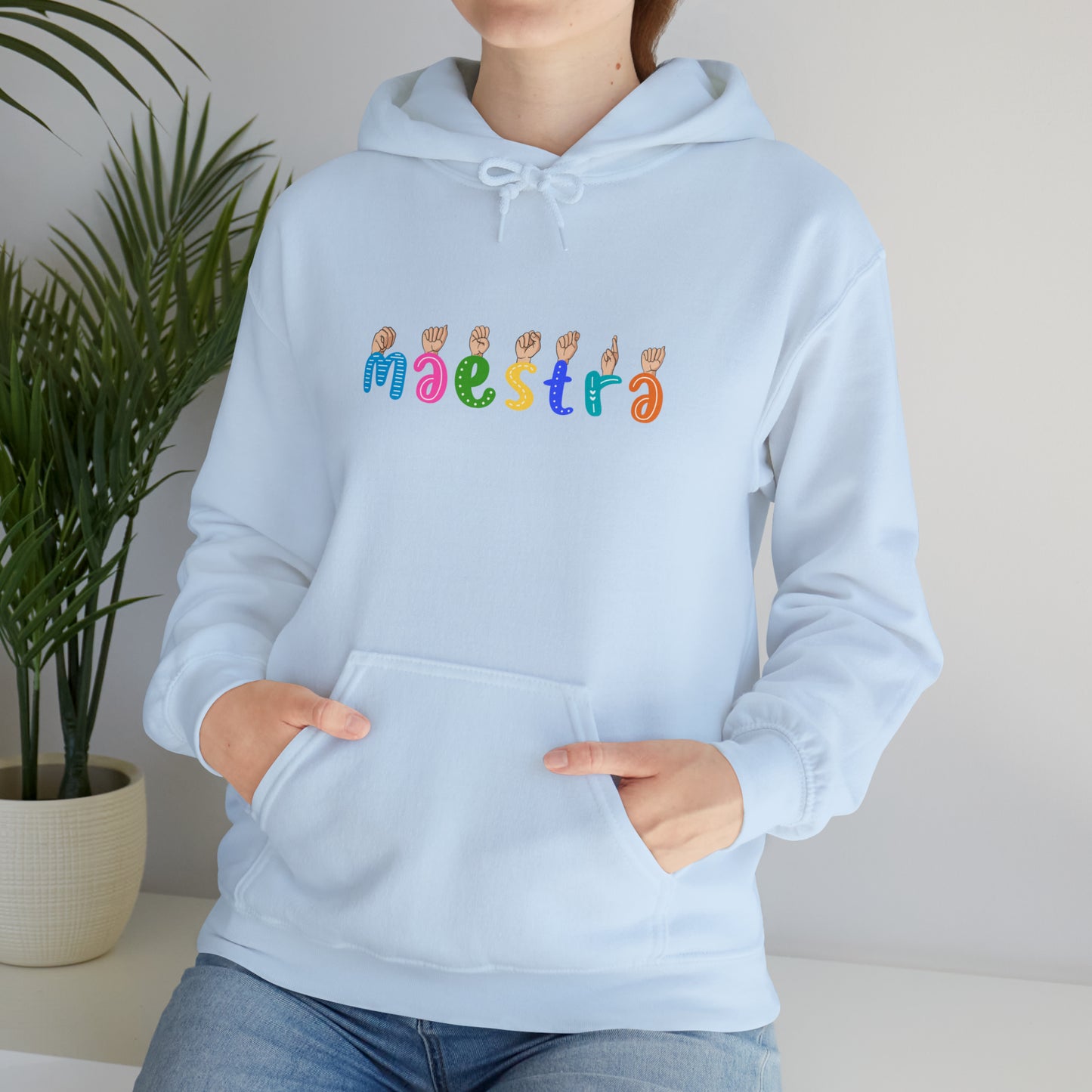 Maestra ALS | Hooded Sweatshirt