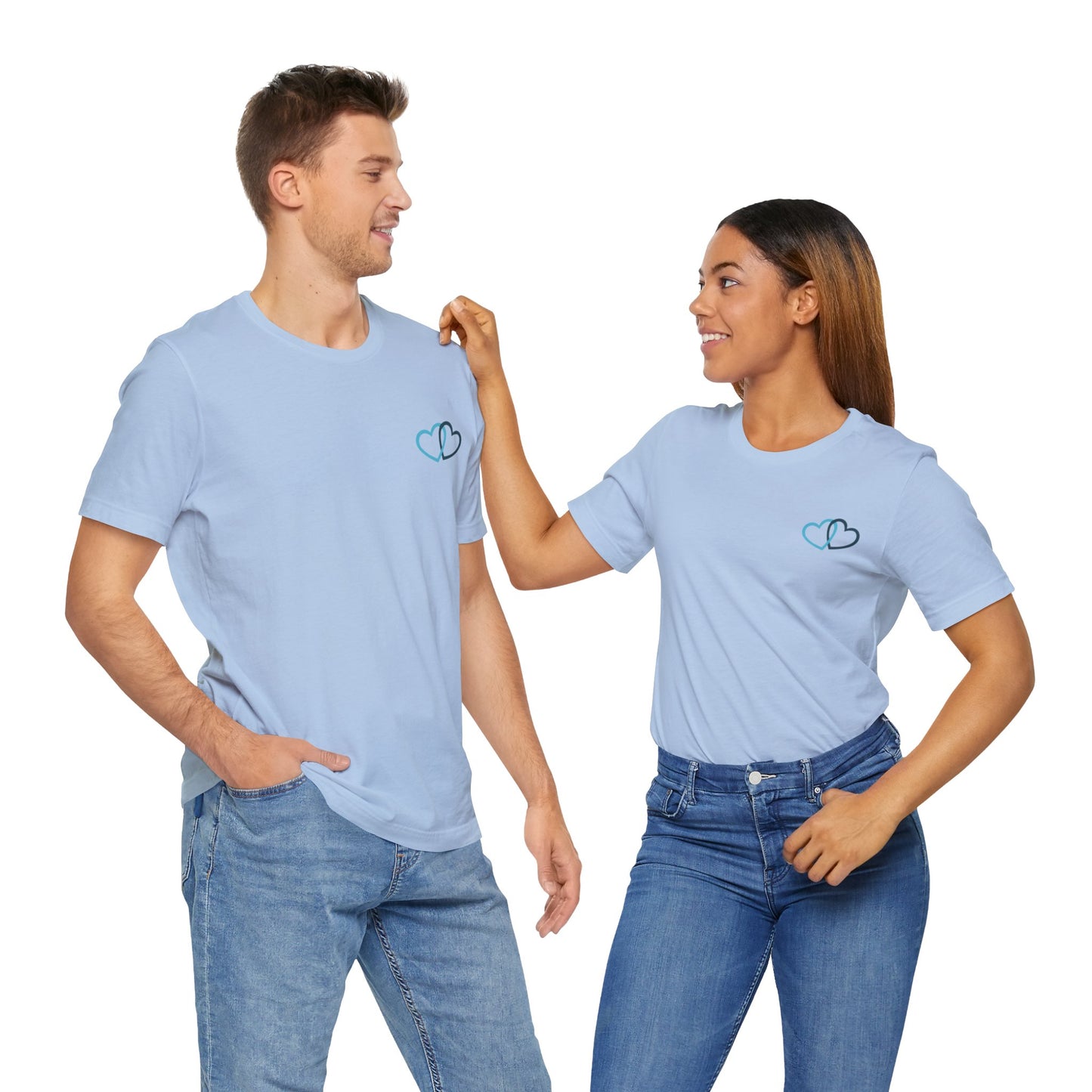 Yo creo en un aula inclusiva | Unisex Canva shirt