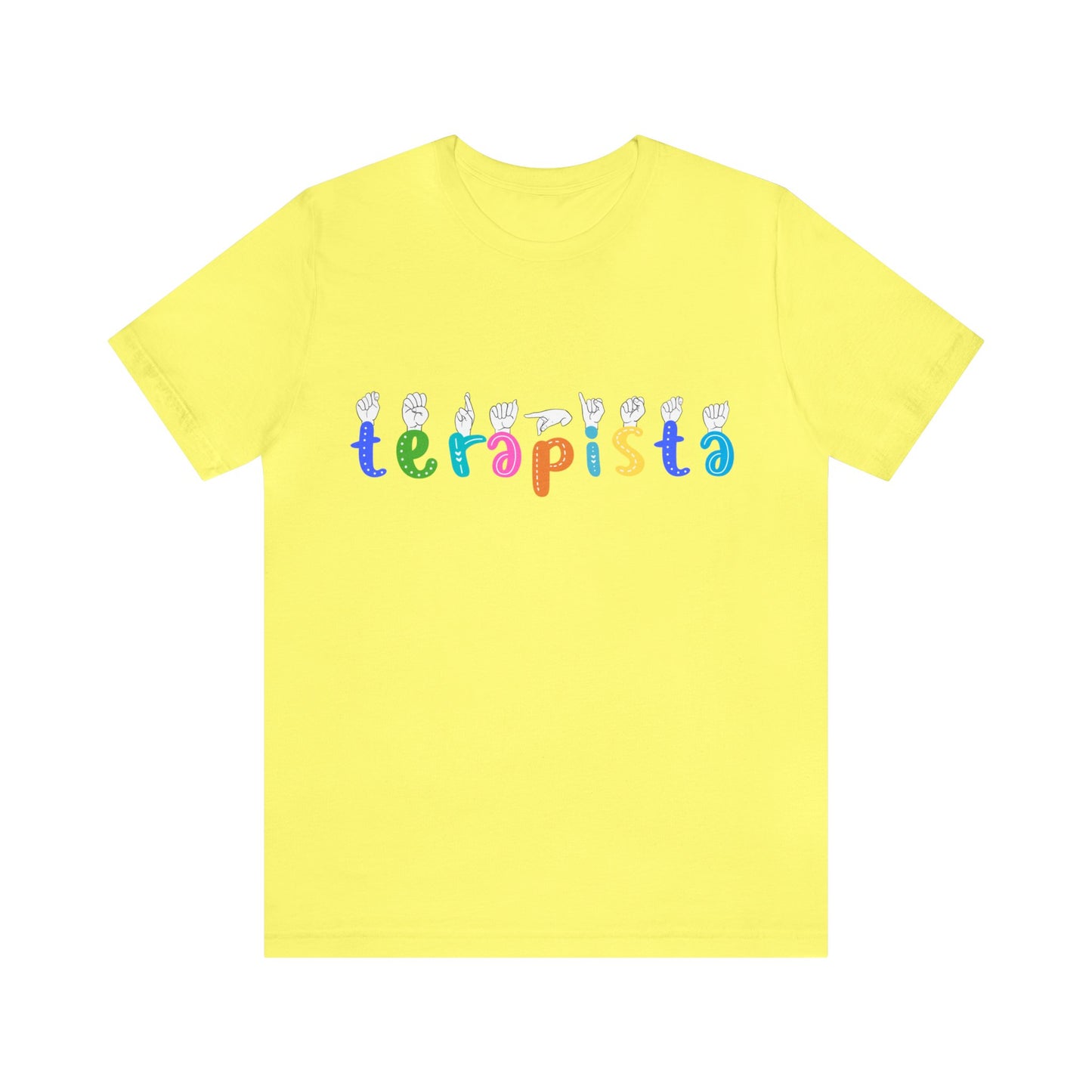 ASL Therapist | Unisex Jersey Short Sleeve Tee