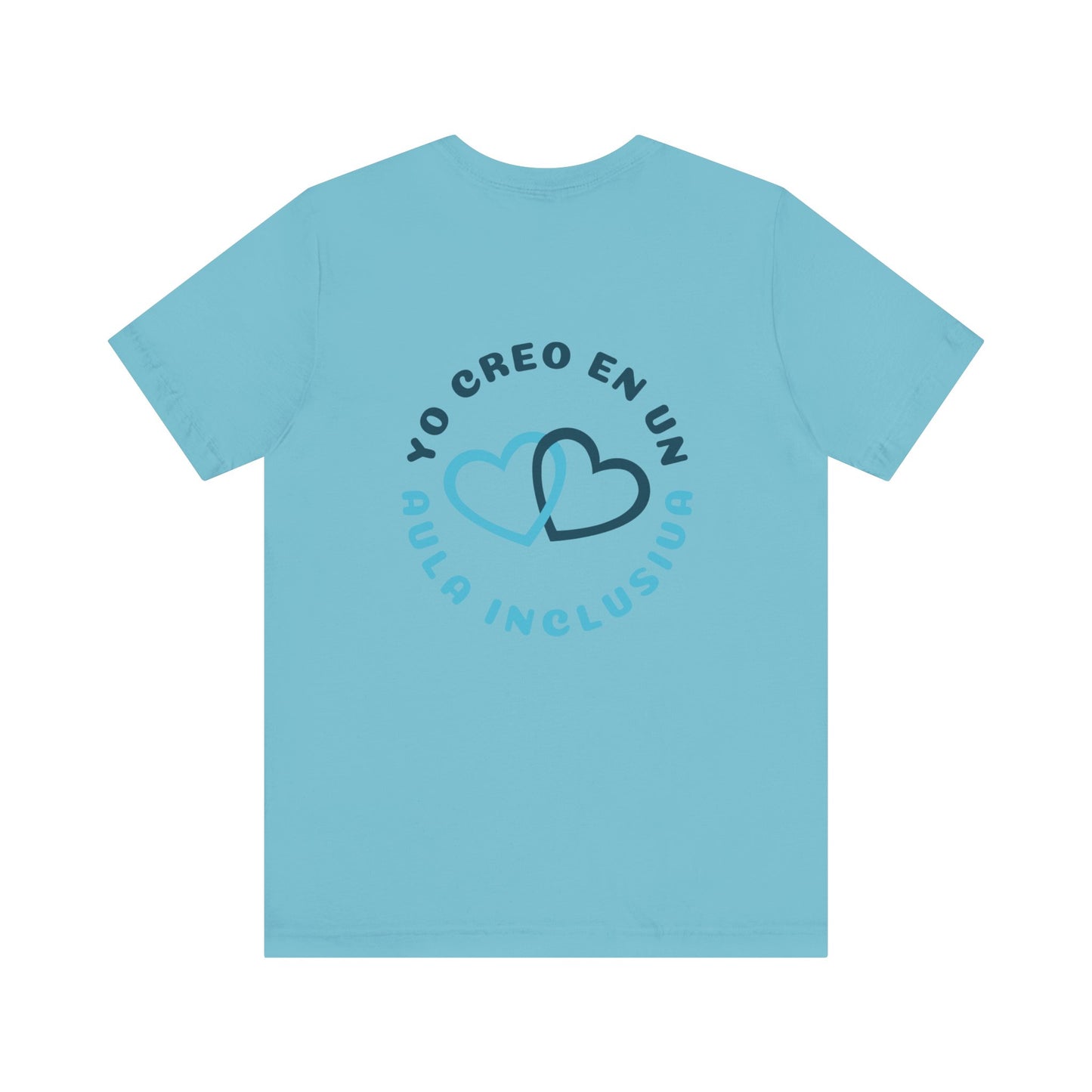Yo creo en un aula inclusiva | Unisex Canva shirt