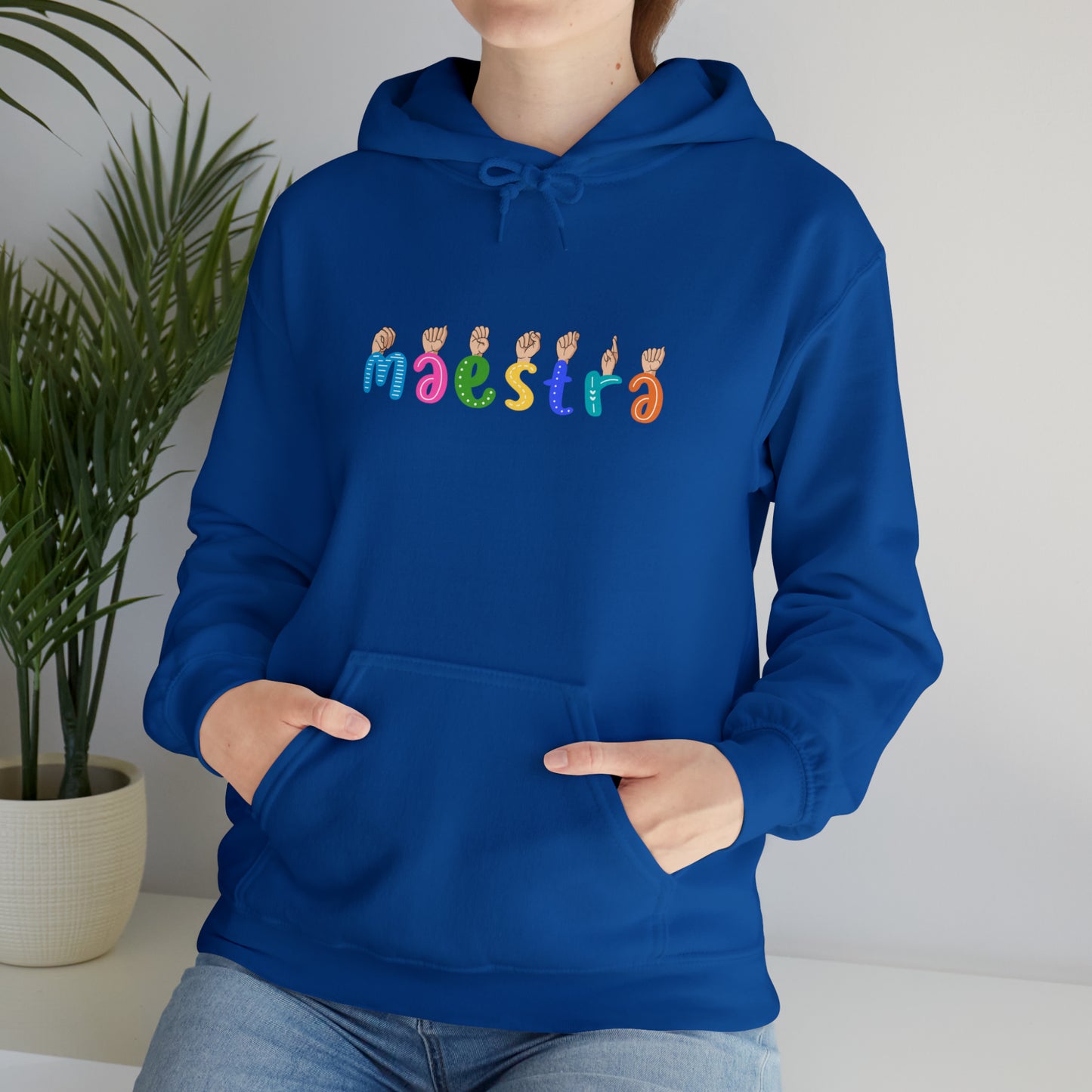 Maestra ALS | Hooded Sweatshirt
