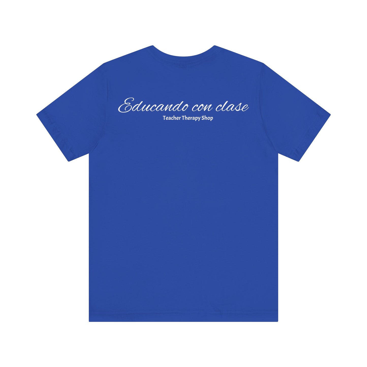 Teacher True | men t-shirt | Mister