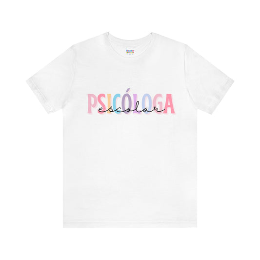 Psicologa escola Tshirt