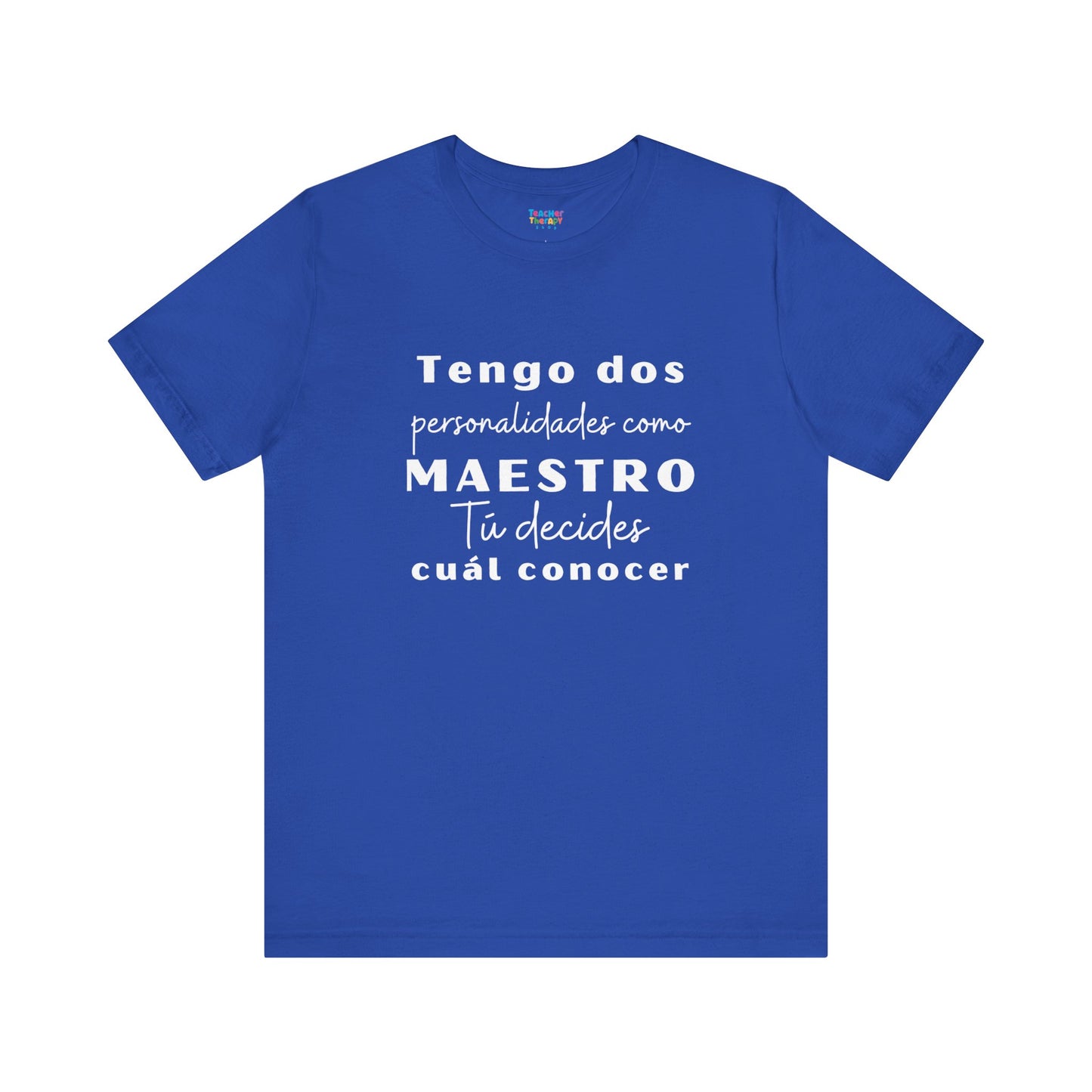 Teacher True | men t-shirt | Mister