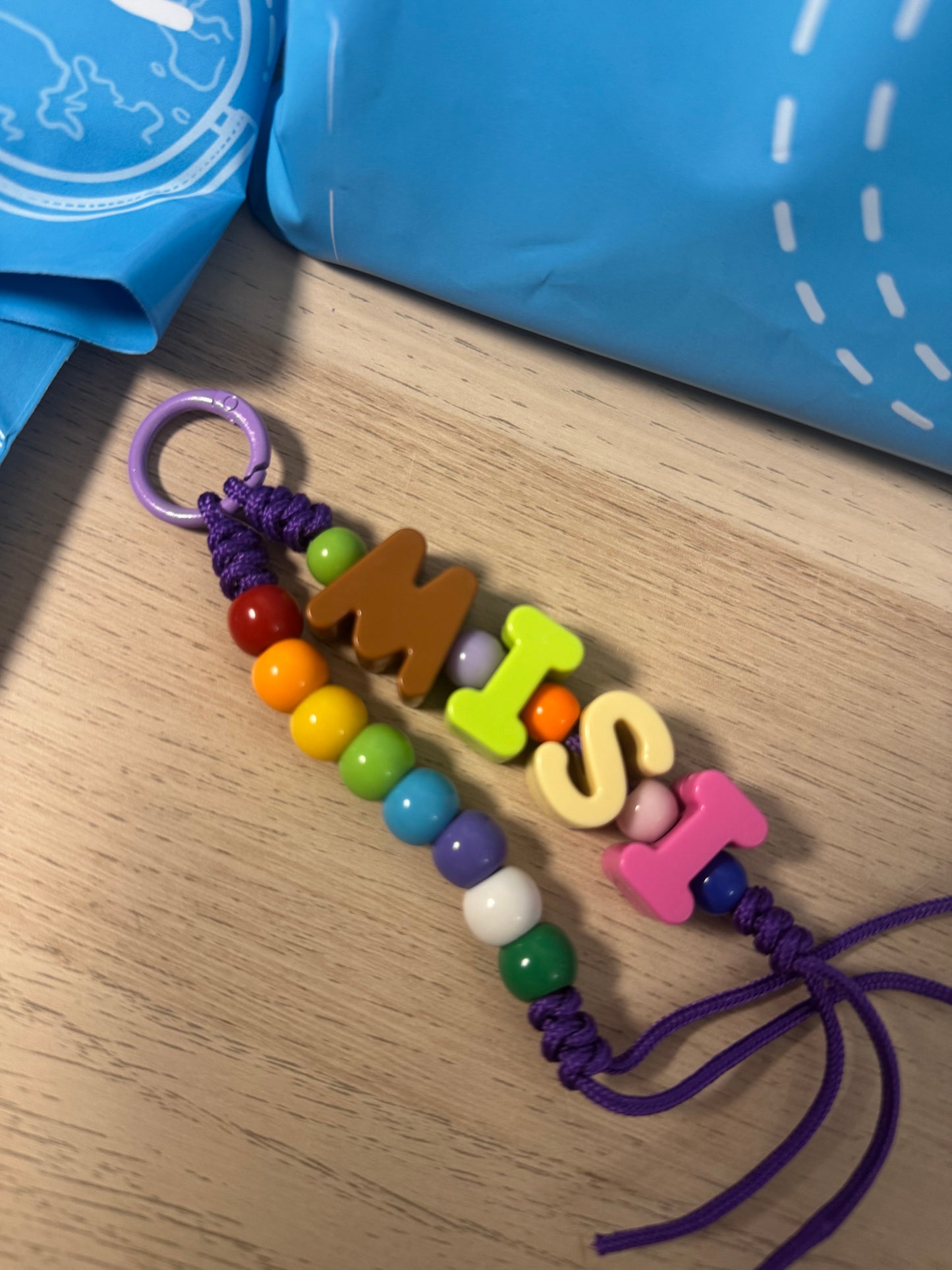 Colgante “Misi” | Colorfull bagcharm