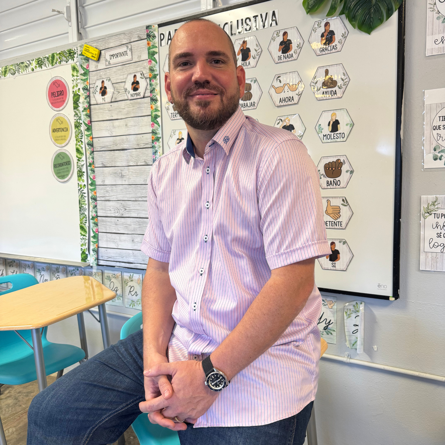 Camisas de vestir para caballero | Mister | Educando con clase