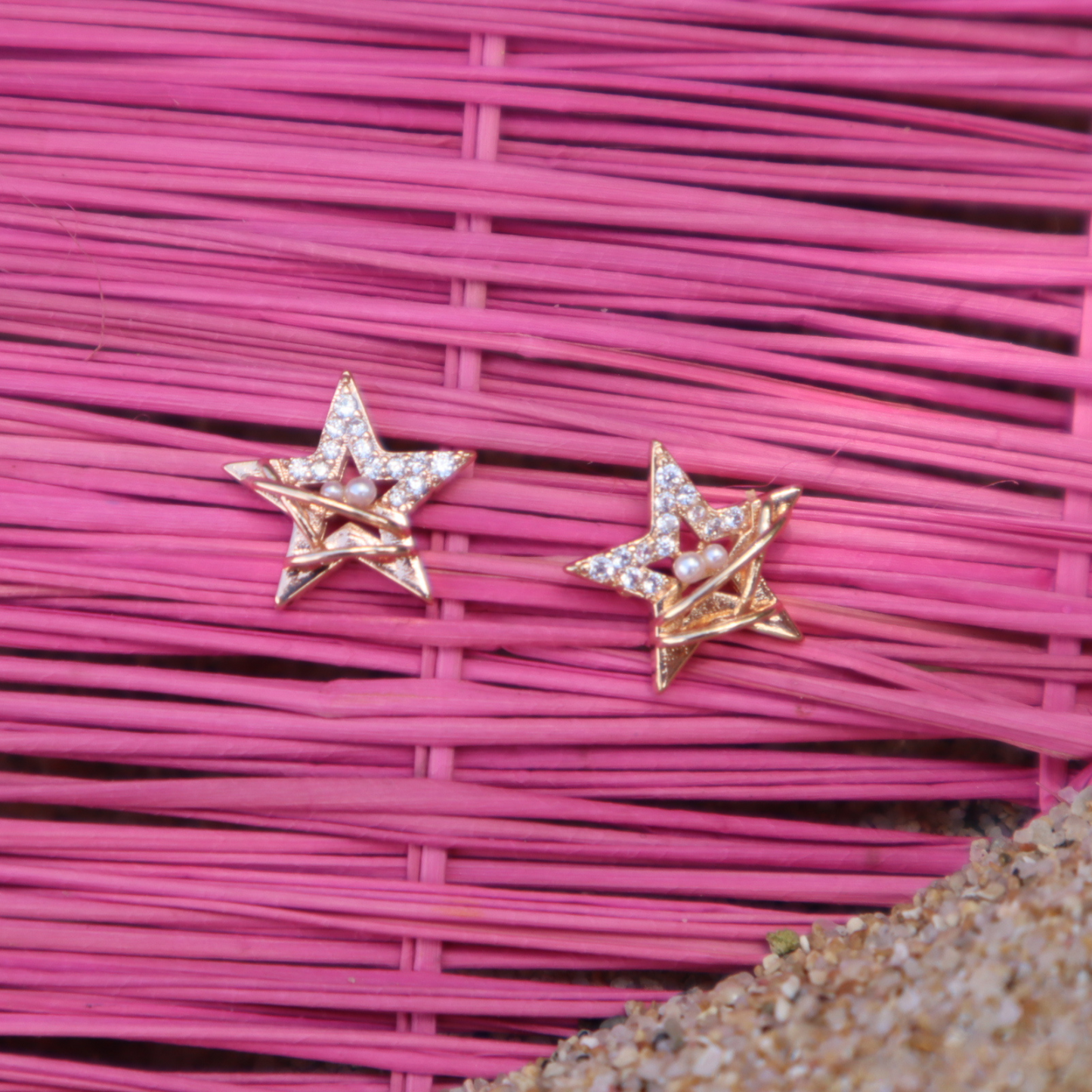 ★Summer Collection ★ Star studs earrings