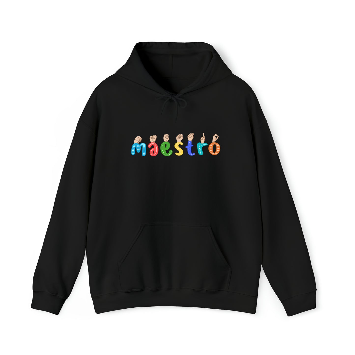 Maestro ASL | Hooded Sweatshirt | mister