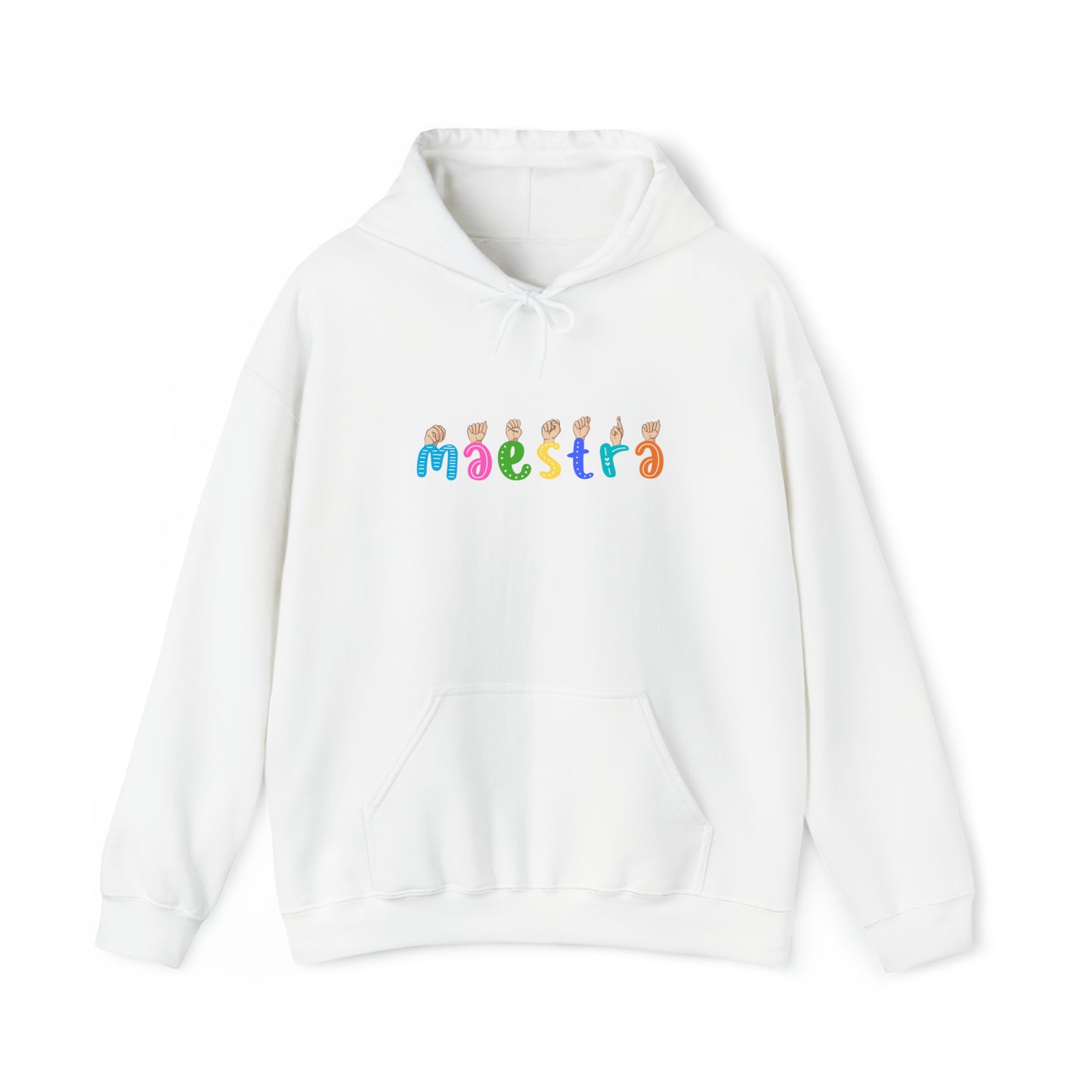 Maestra ALS | Hooded Sweatshirt