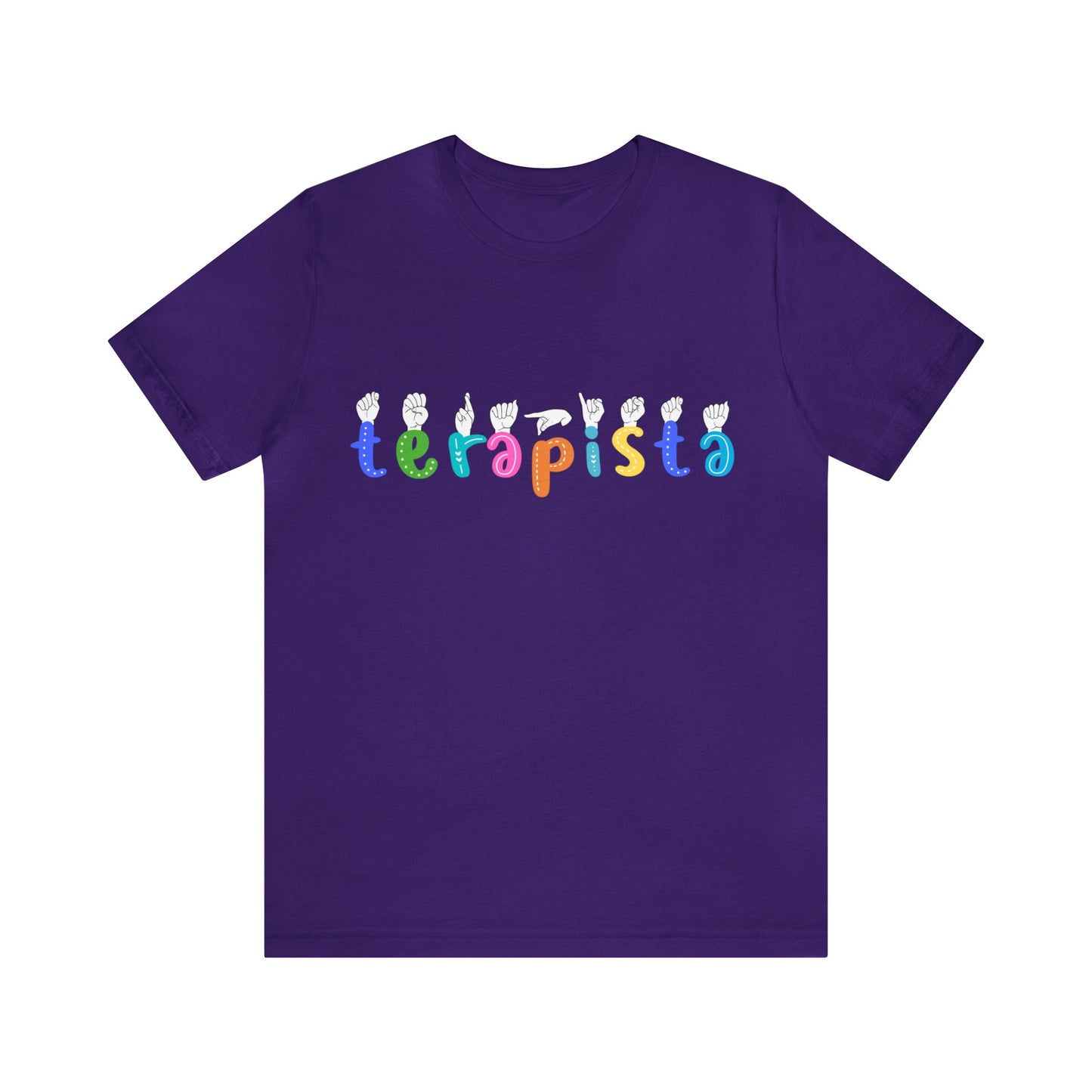 ASL Therapist | Unisex Jersey Short Sleeve Tee