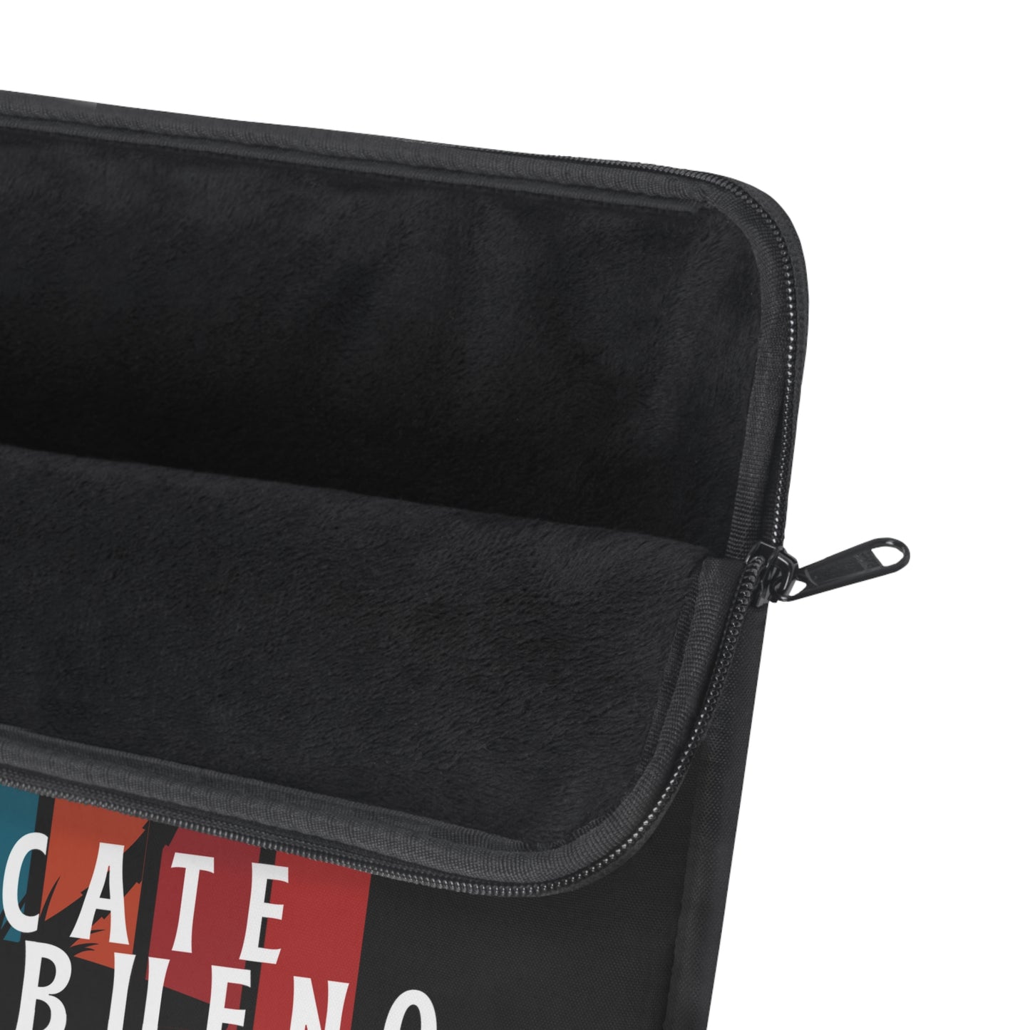 Enfócate en lo bueno | unisex laptop case