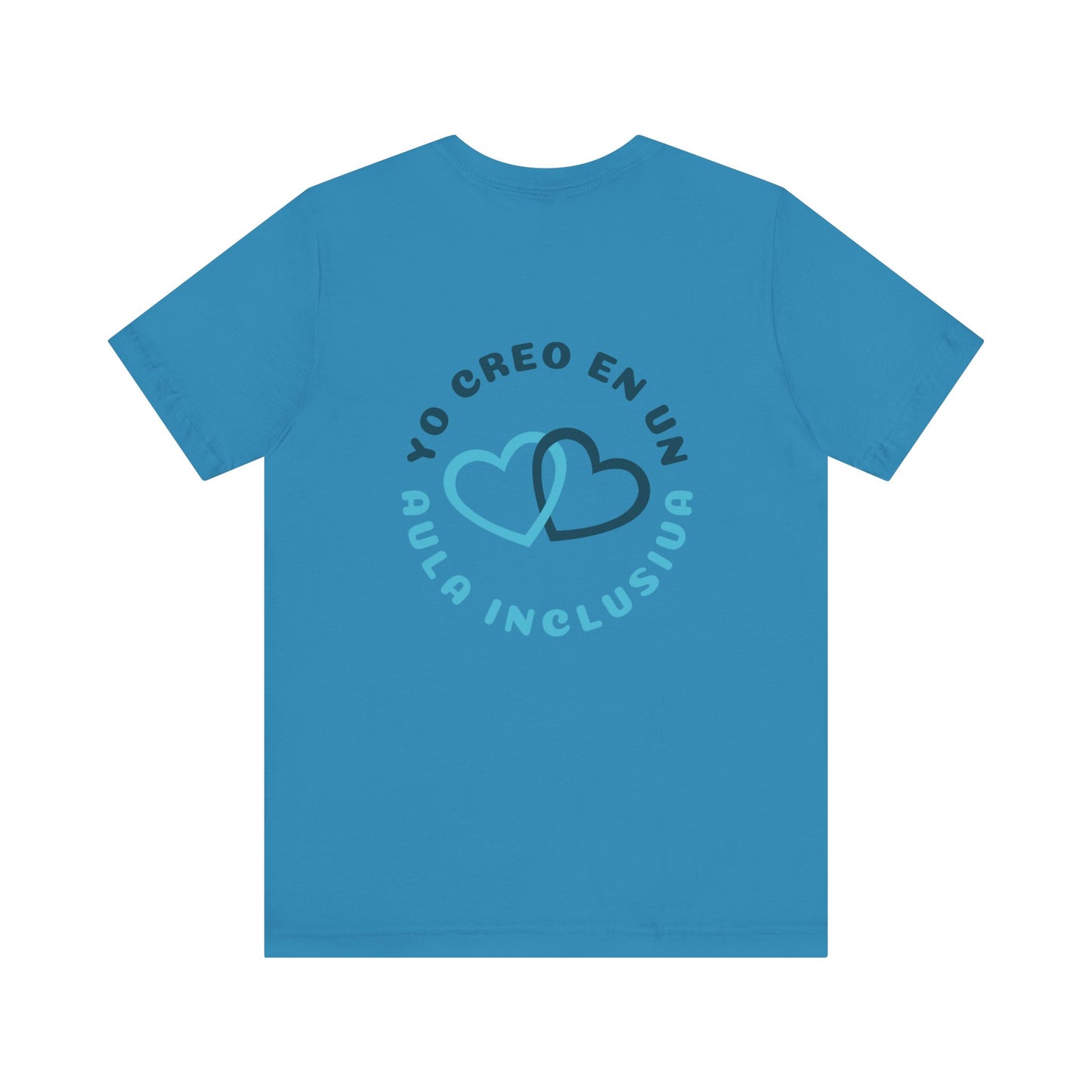 Yo creo en un aula inclusiva | Unisex Canva shirt