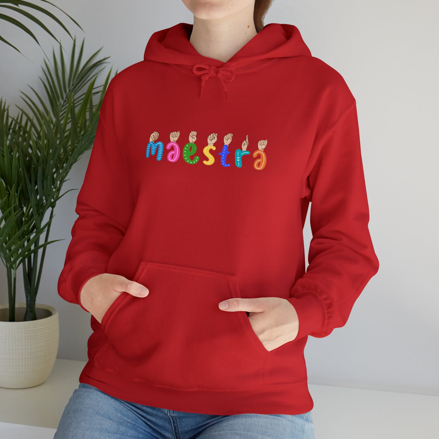 Maestra ALS | Hooded Sweatshirt