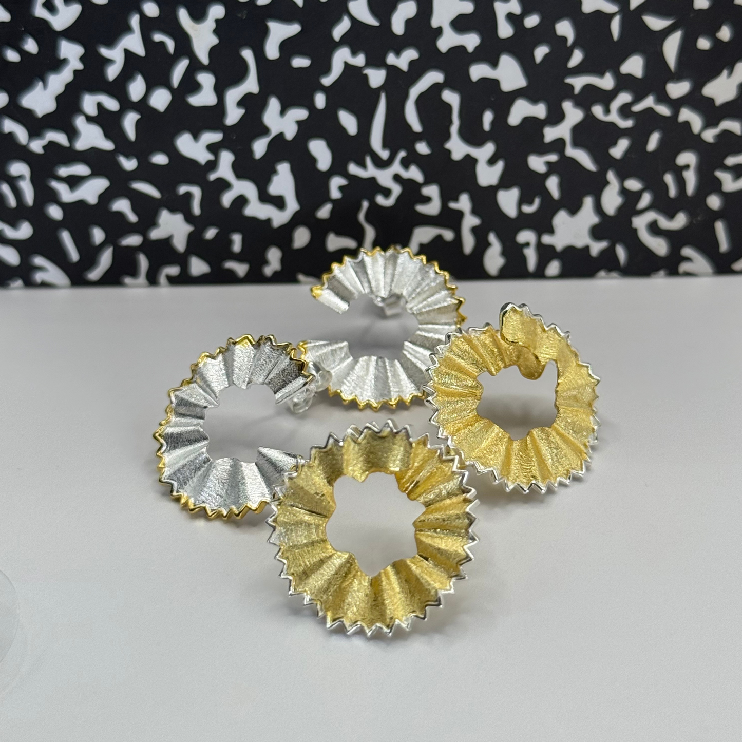 Aretes 925 cachispa de lápiz | Pencil 925 studs