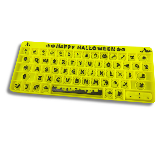 Teclado sensorial | Halloween | Fidget keyboard