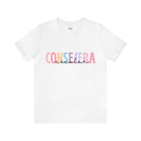 Consejera escolar Tshirt