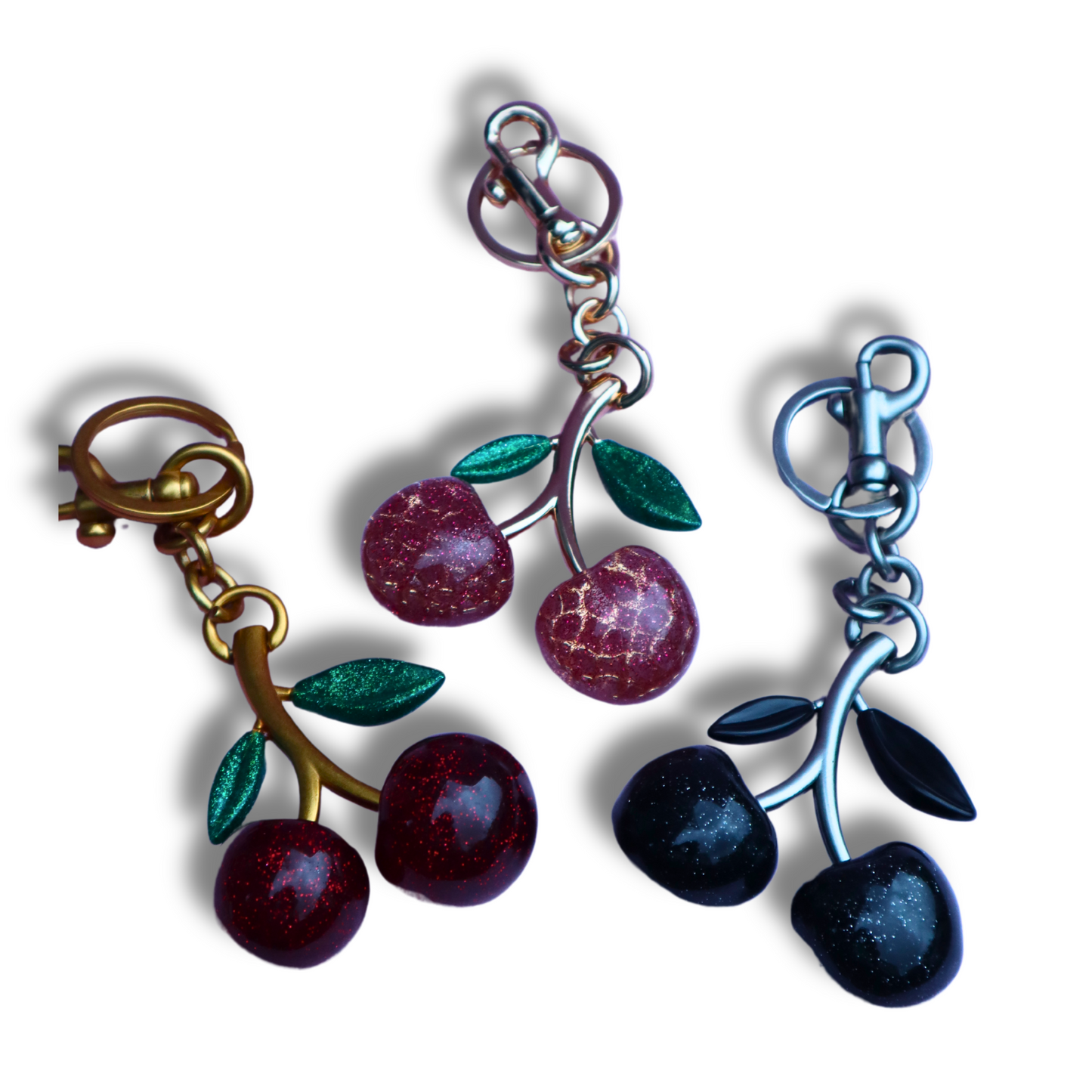 Colgante llavero para la mochila| Cherry bagcharm