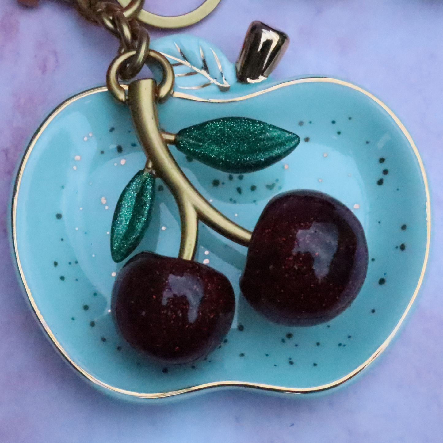 Colgante llavero para la mochila| Cherry bagcharm