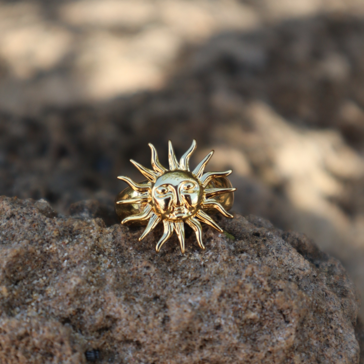 ★Summer Collection ★ Sun ring | Sol radiante