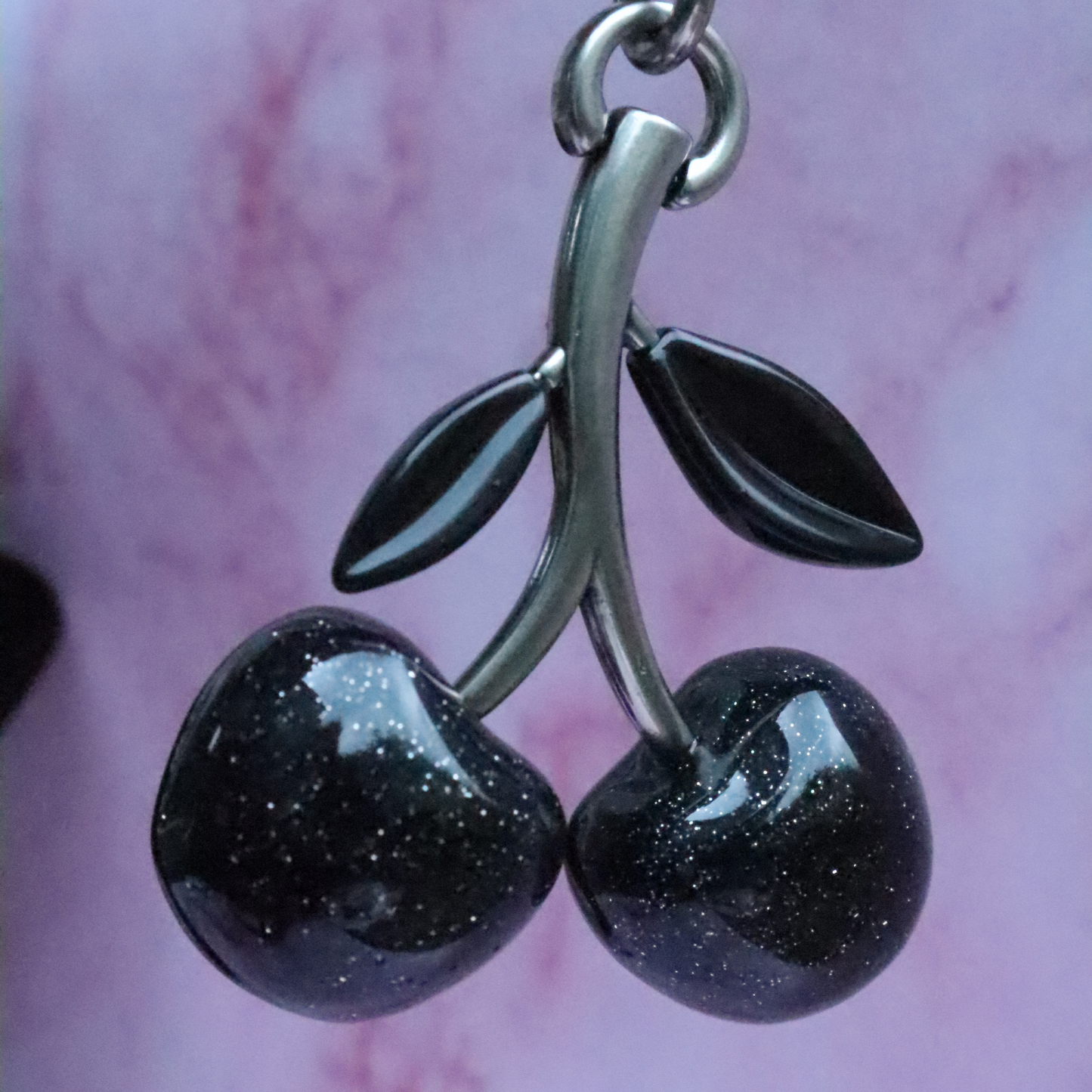 Colgante llavero para la mochila| Cherry bagcharm