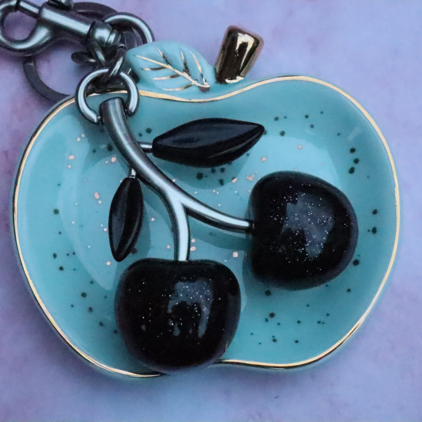 Colgante llavero para la mochila| Cherry bagcharm