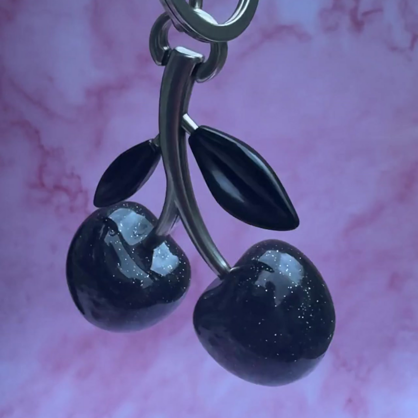 Colgante llavero para la mochila| Cherry bagcharm