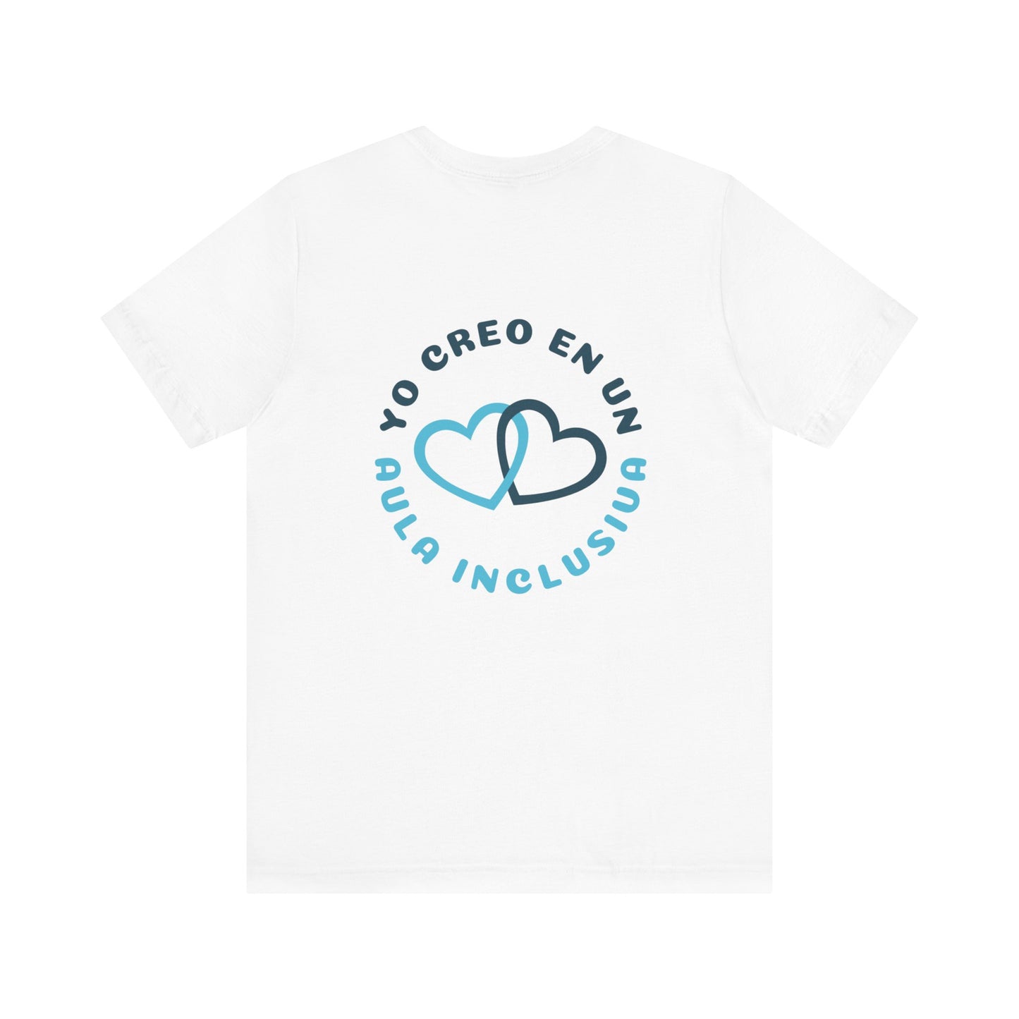 Yo creo en un aula inclusiva | Unisex Canva shirt