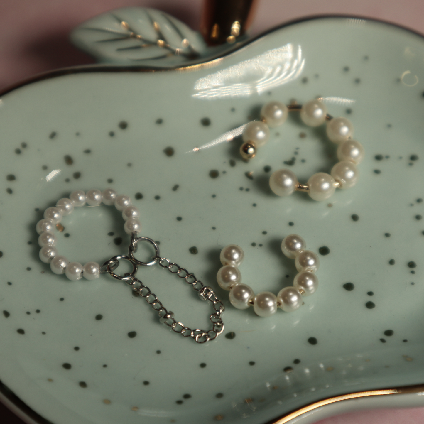 Chic Ear cuff | Perlas