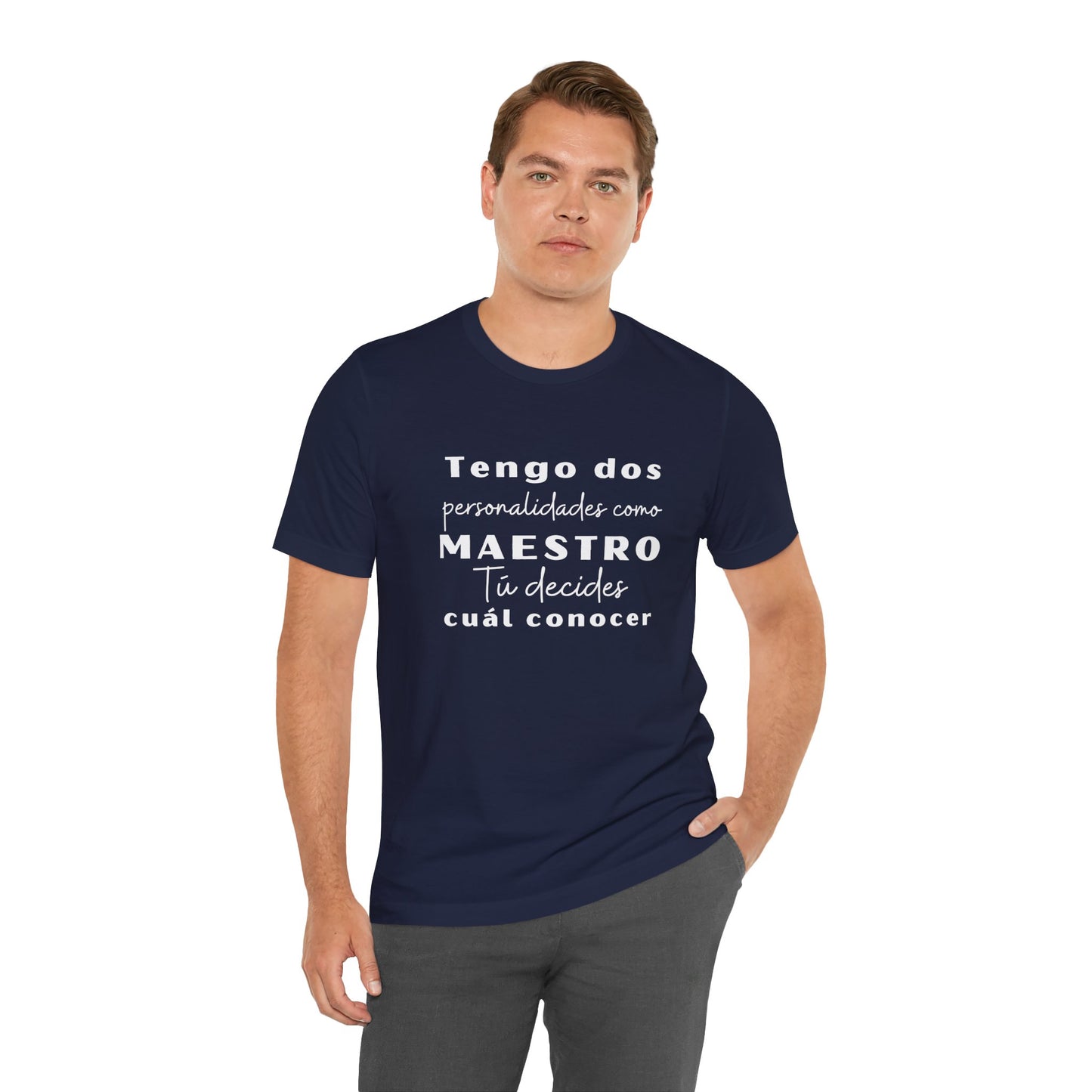 Teacher True | men t-shirt | Mister