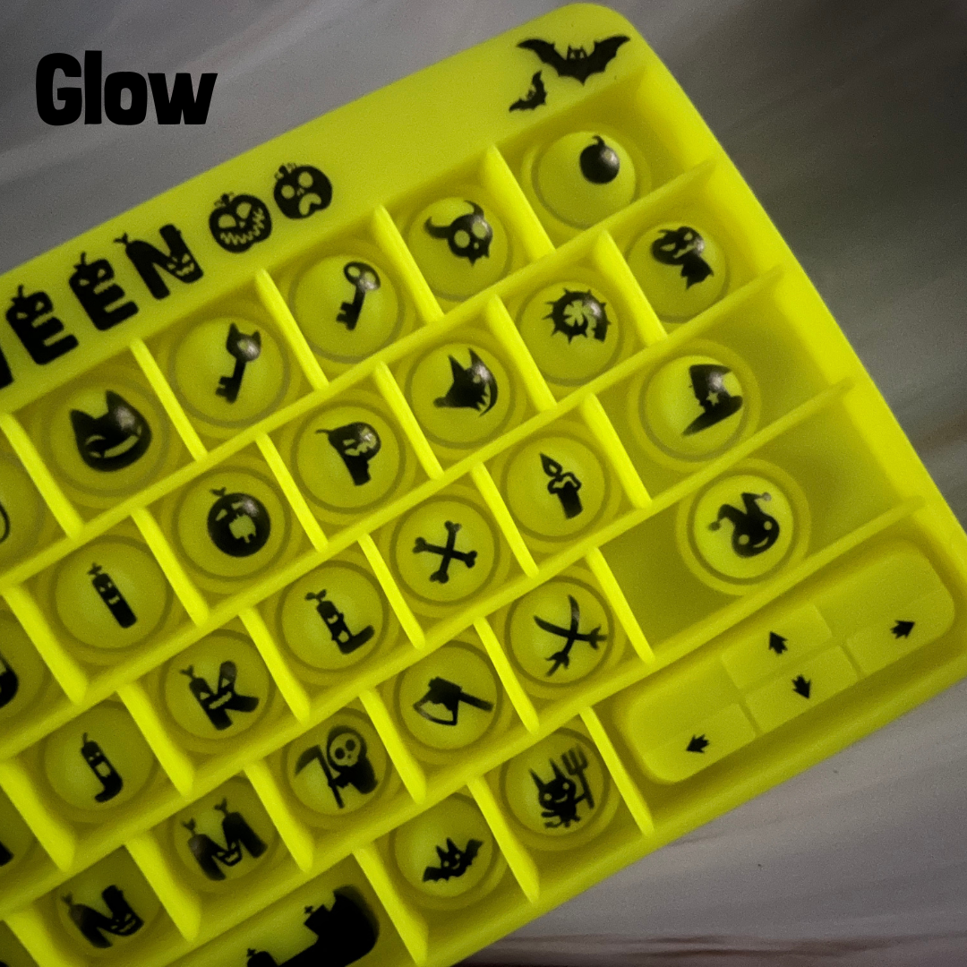 Teclado sensorial | Halloween | Fidget keyboard