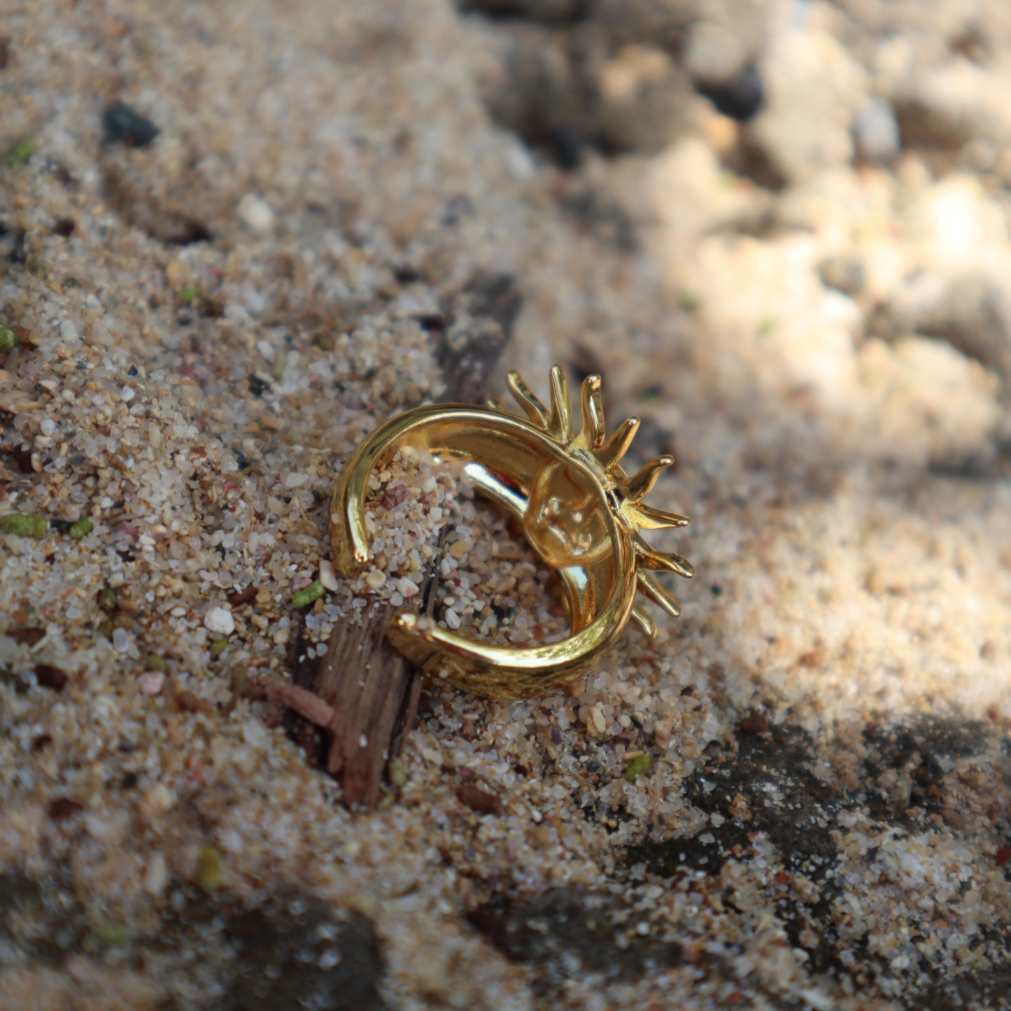 ★Summer Collection ★ Sun ring | Sol radiante