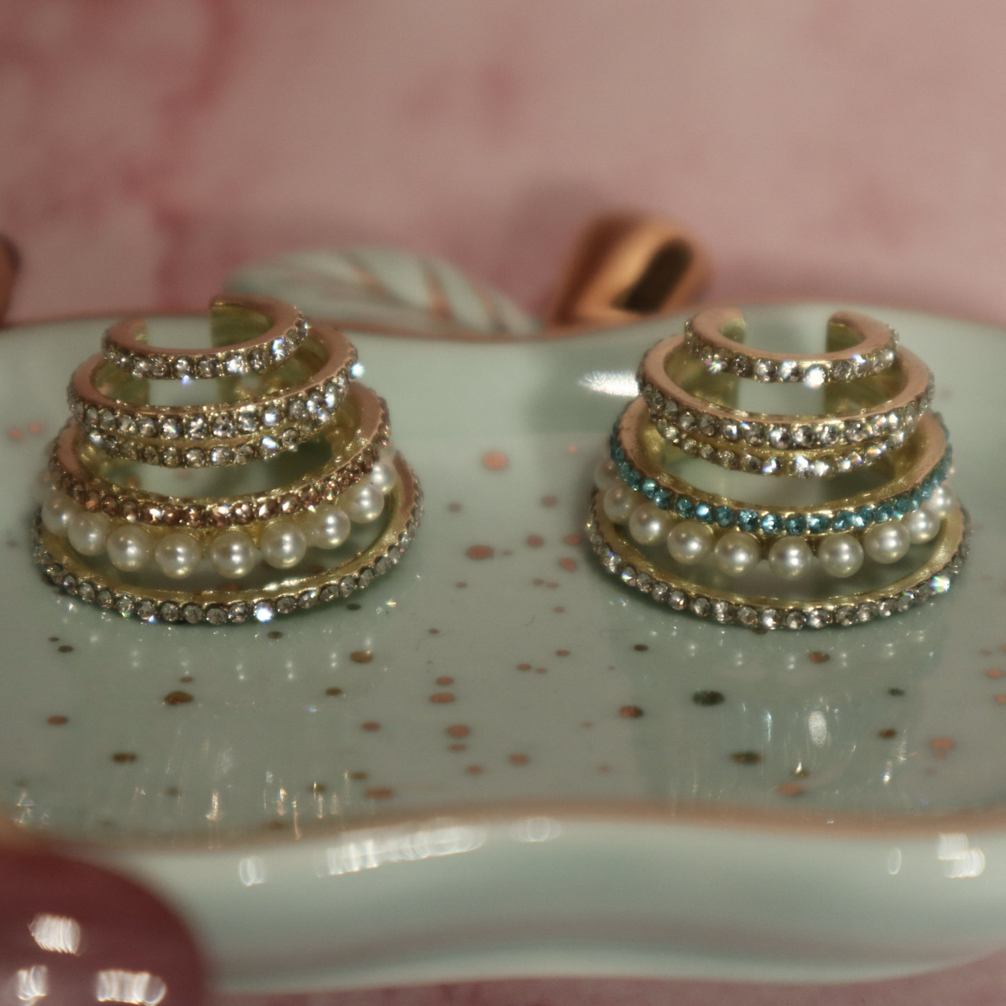 Chic Ear cuff | Perlas