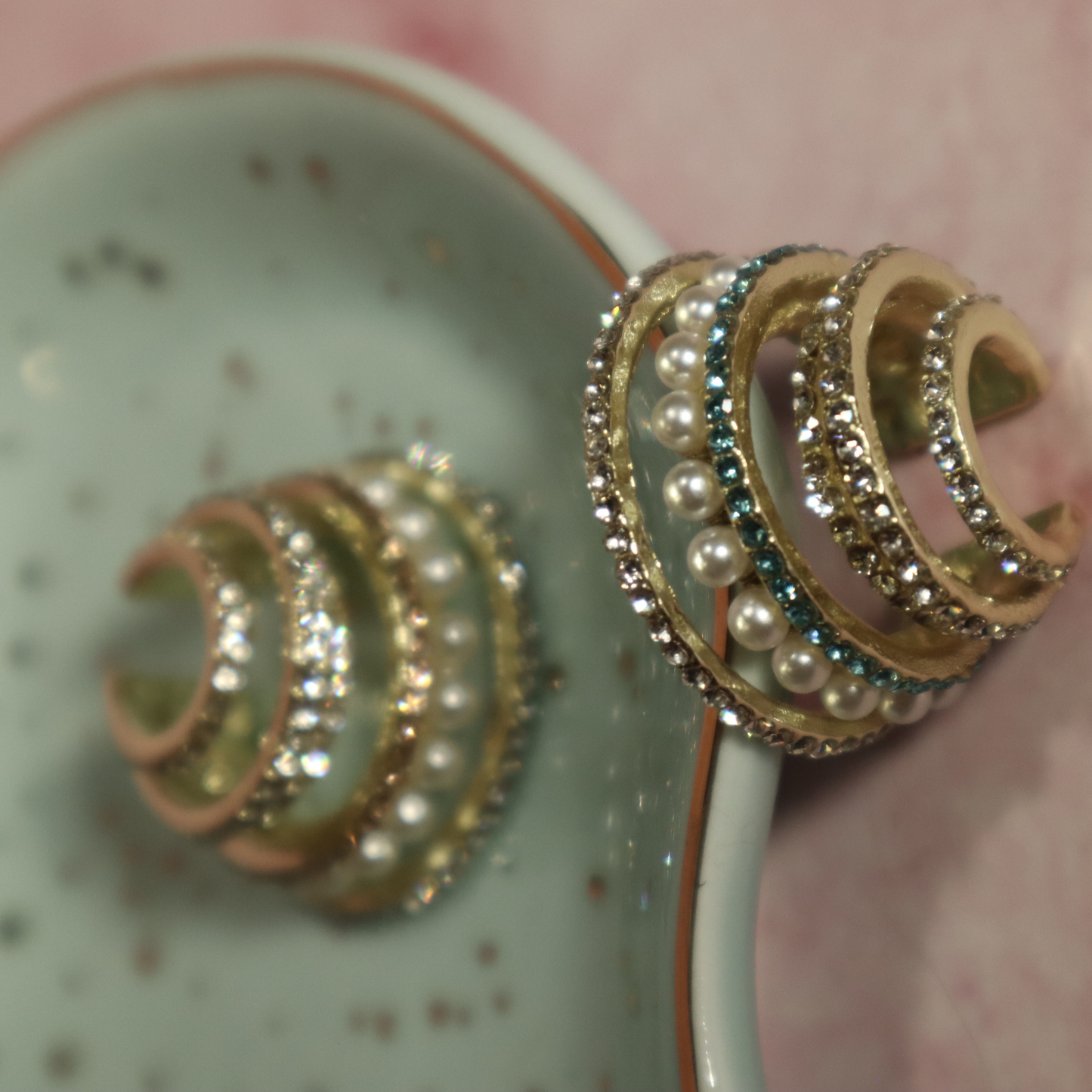 Chic Ear cuff | Perlas