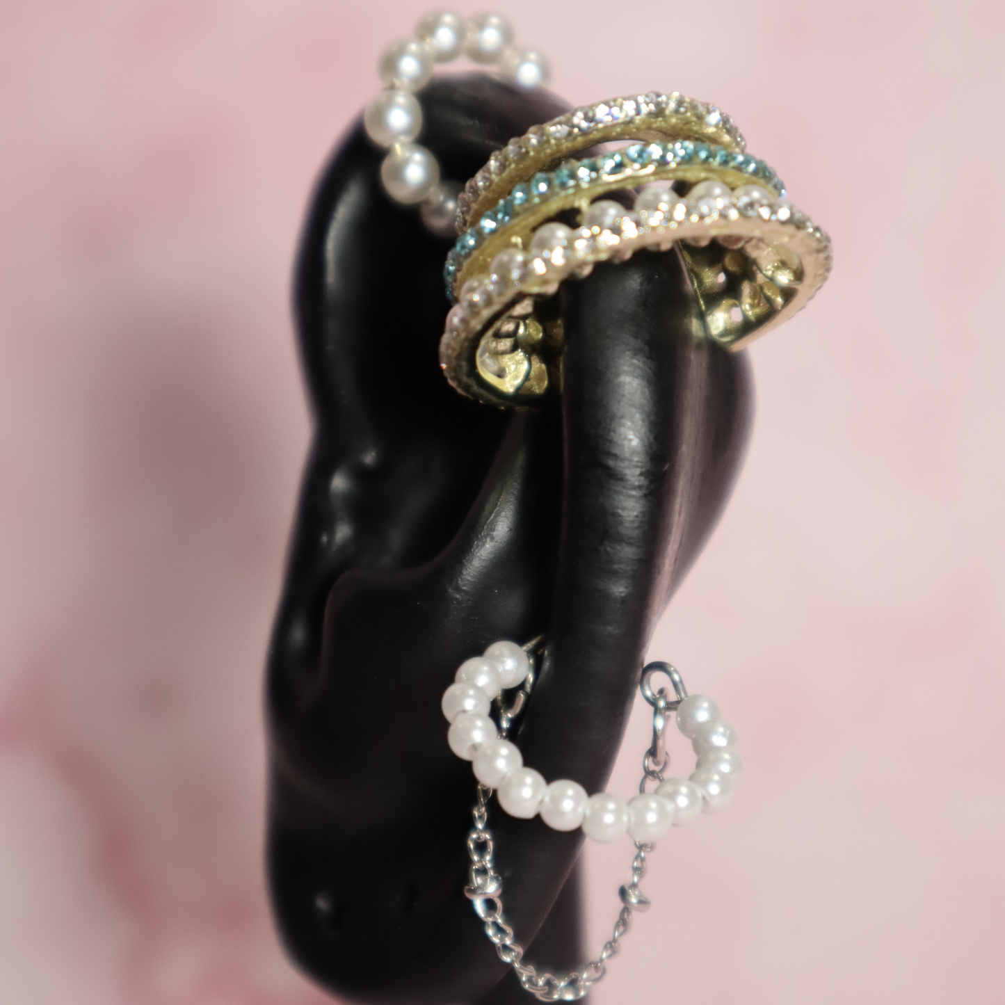 Chic Ear cuff | Perlas