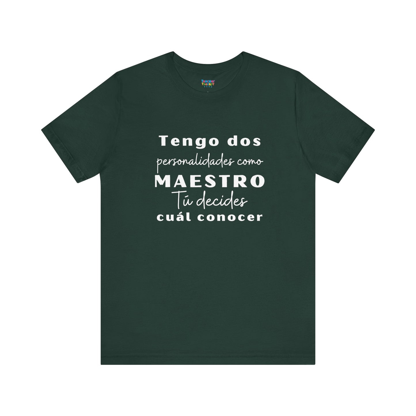 Teacher True | men t-shirt | Mister