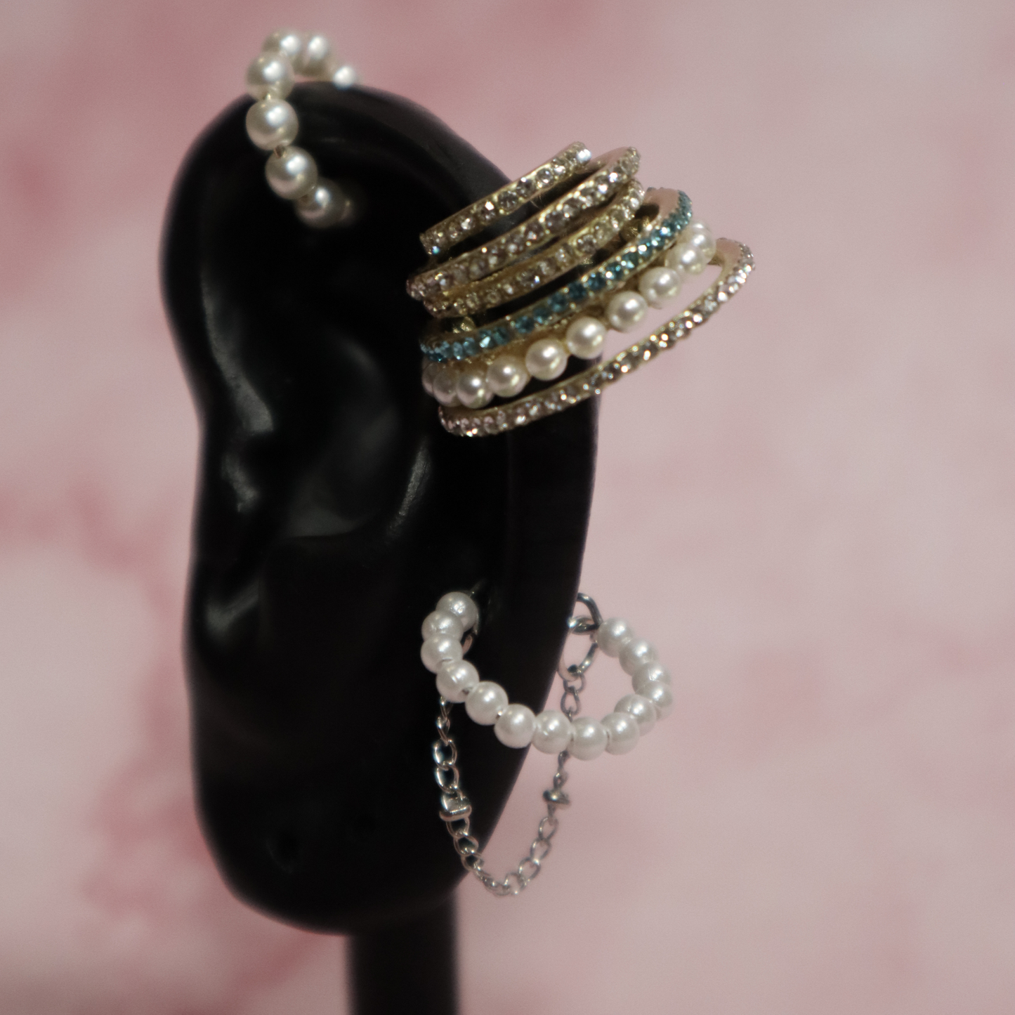 Chic Ear cuff | Perlas