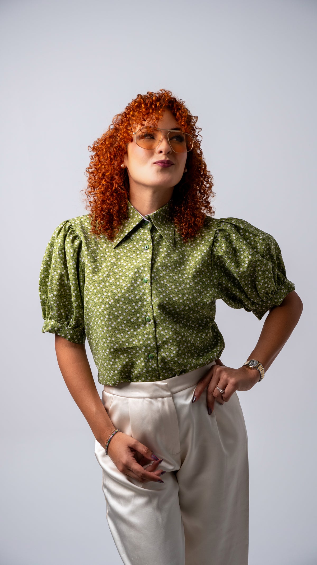 Camisa de vestir | Encantadora | Educando con clase