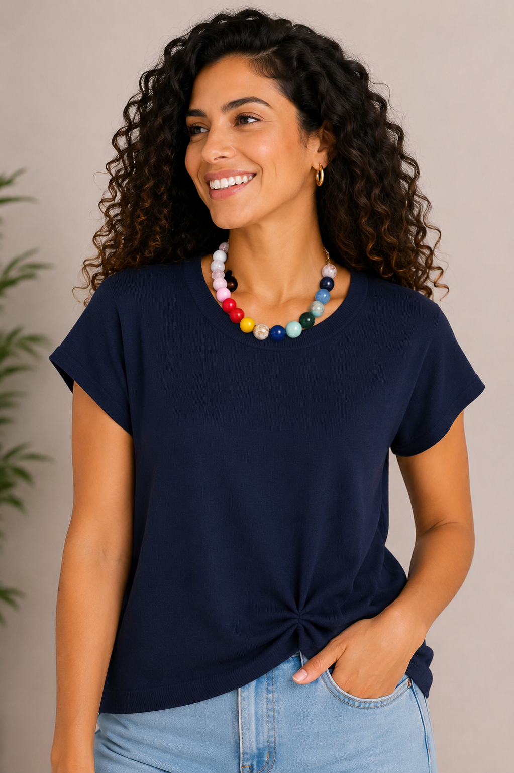 Collar multicolor