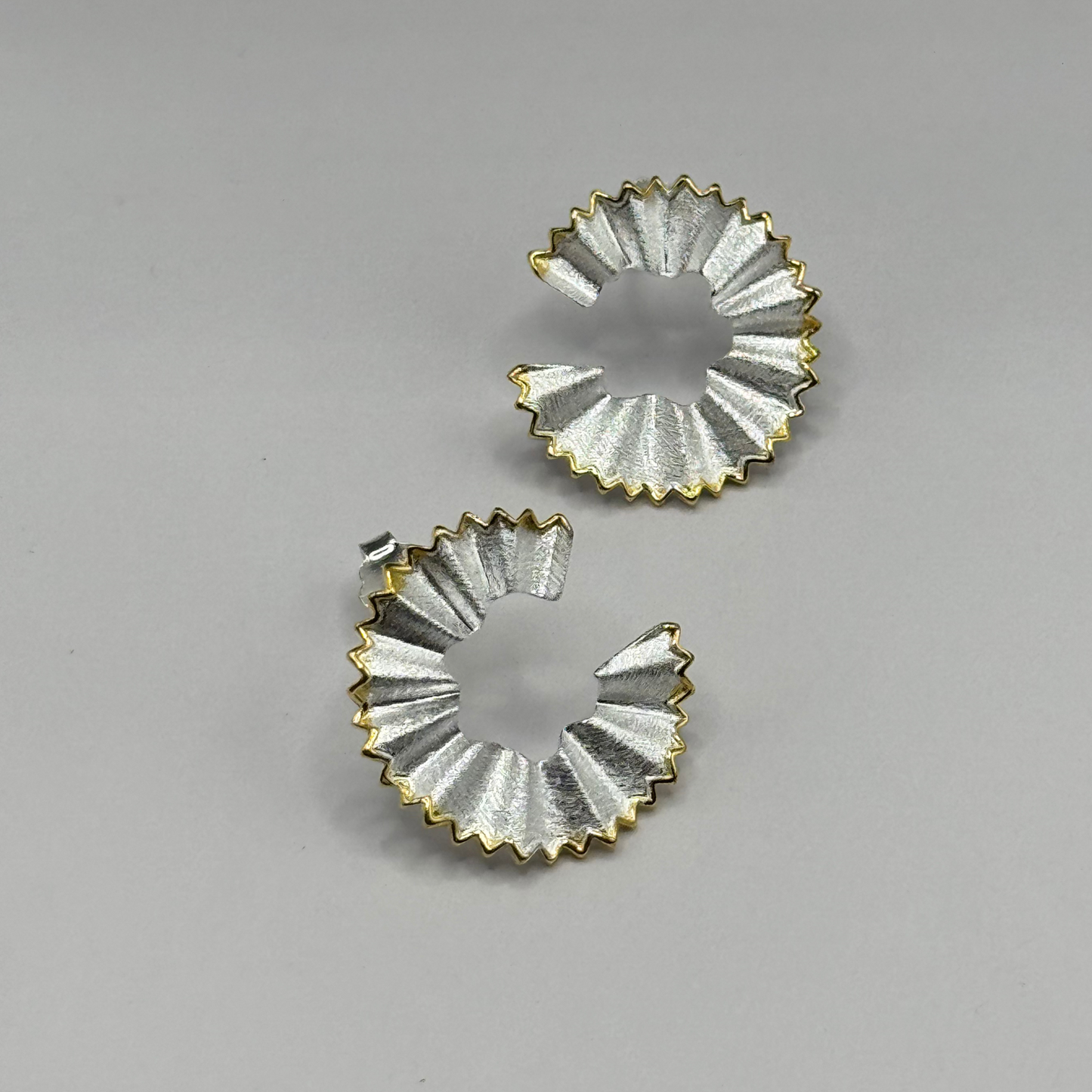 Aretes 925 cachispa de lápiz | Pencil 925 studs