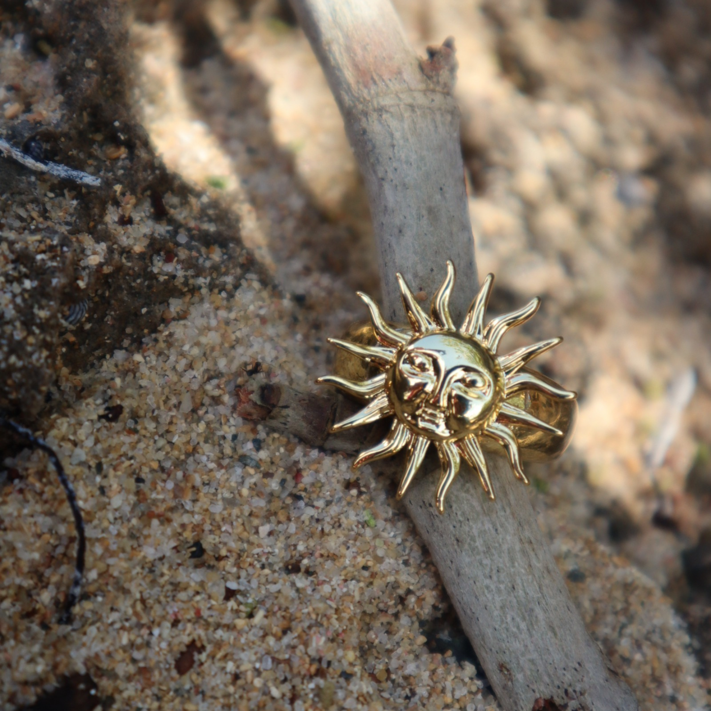 ★Summer Collection ★ Sun ring | Sol radiante