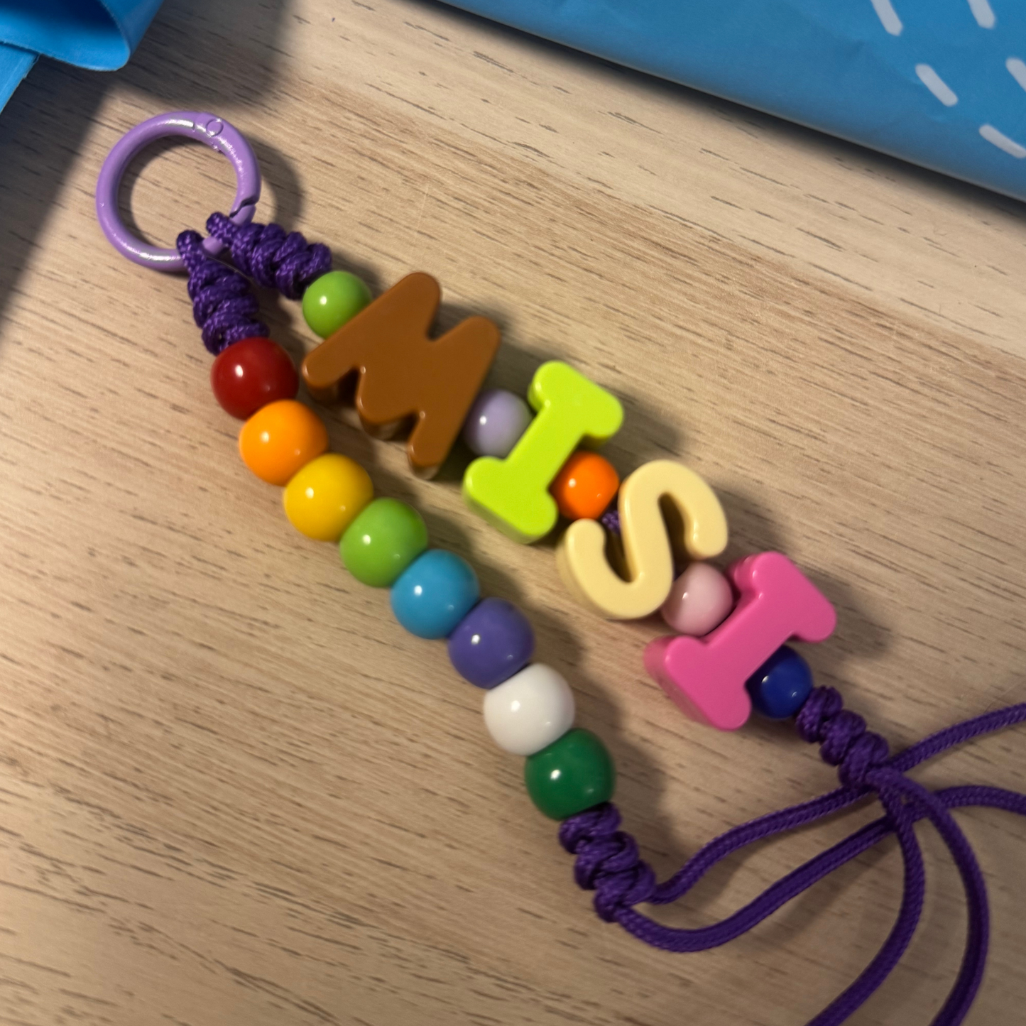 Colgante “Misi” | Colorfull bagcharm