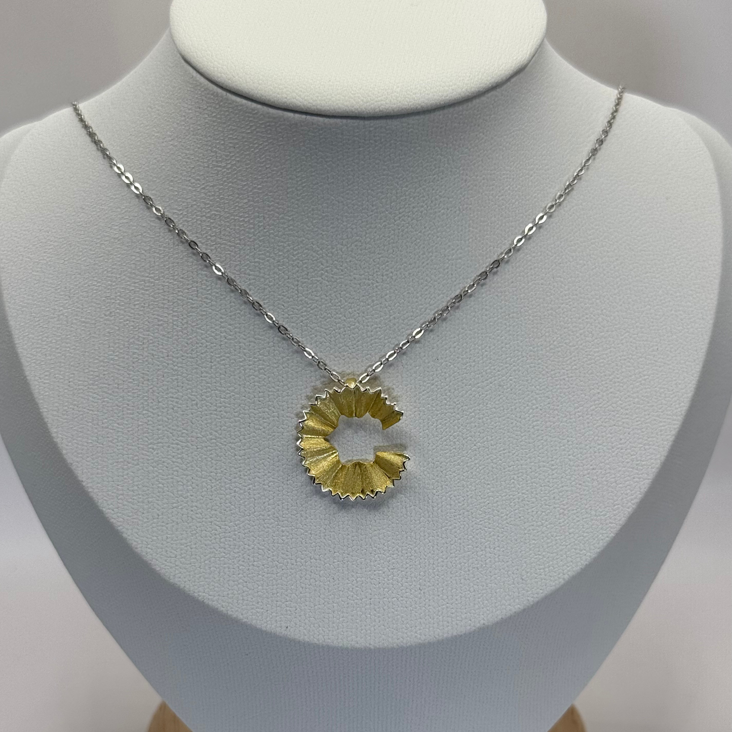 Cadena 925 cachispa de lápiz | Pencil 925 necklace