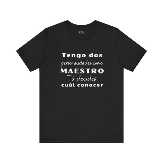 Teacher True | men t-shirt | Mister