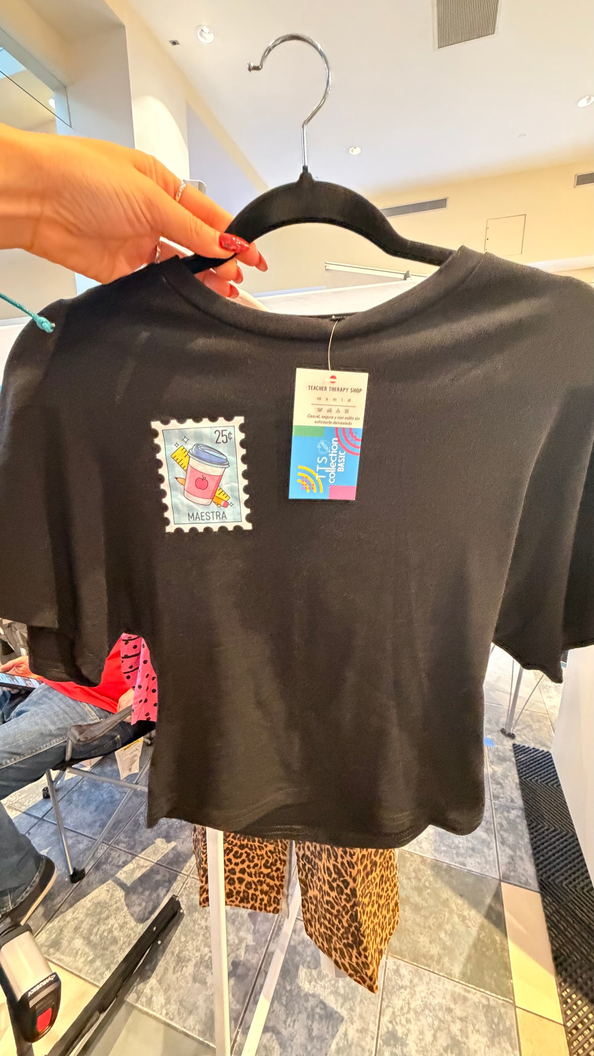 Tshirt Stamp Teacher - TTS BASIC