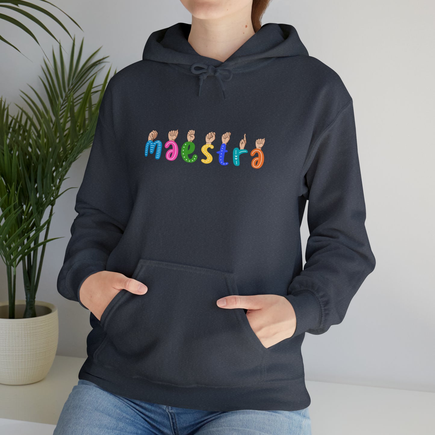Maestra ALS | Hooded Sweatshirt