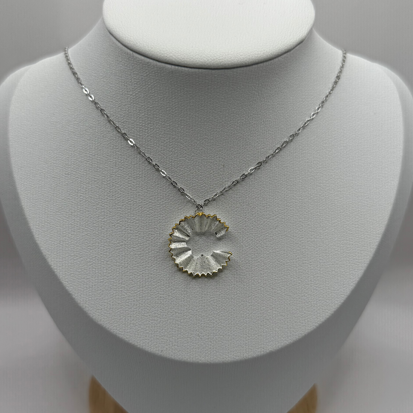 Cadena 925 cachispa de lápiz | Pencil 925 necklace