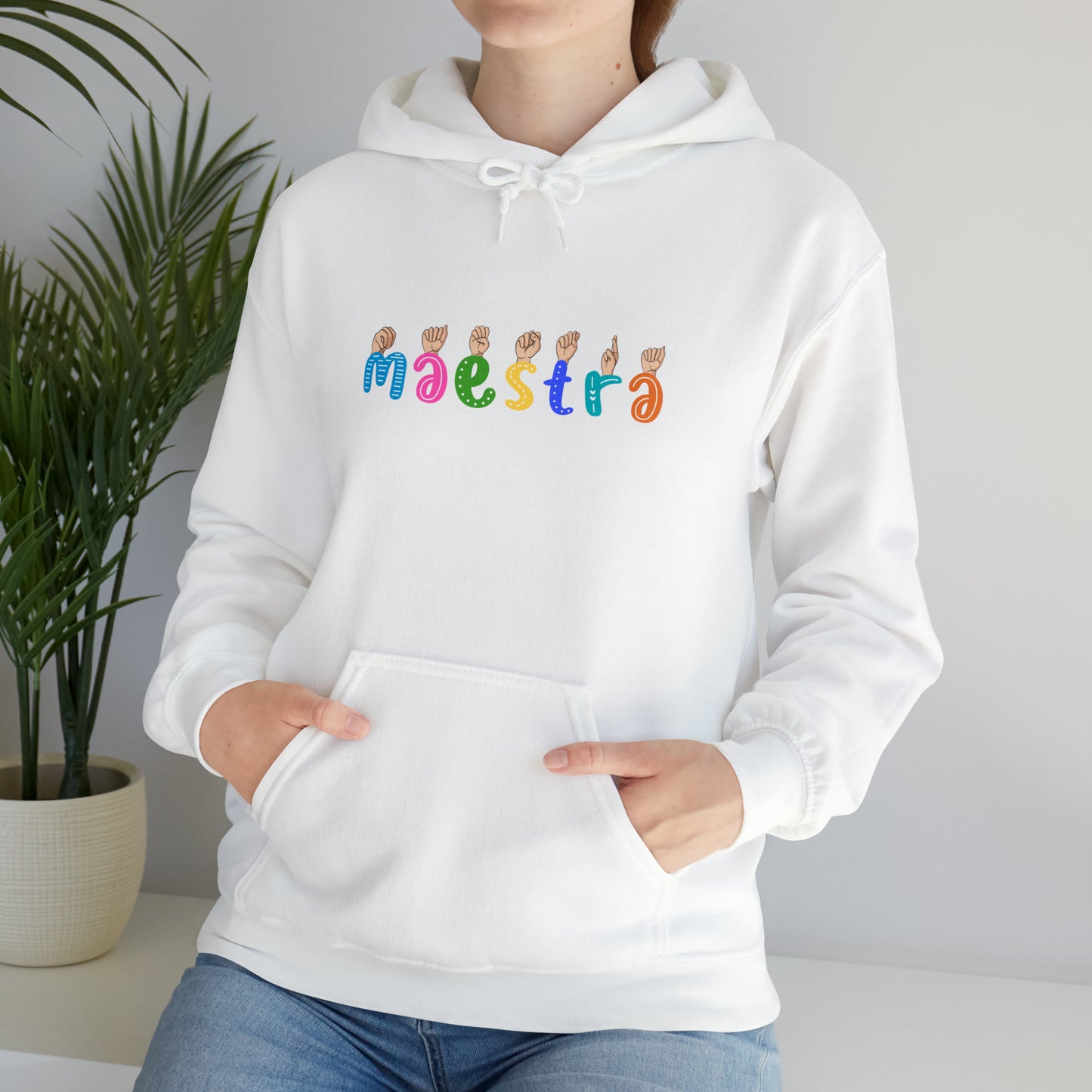 Maestra ALS | Hooded Sweatshirt